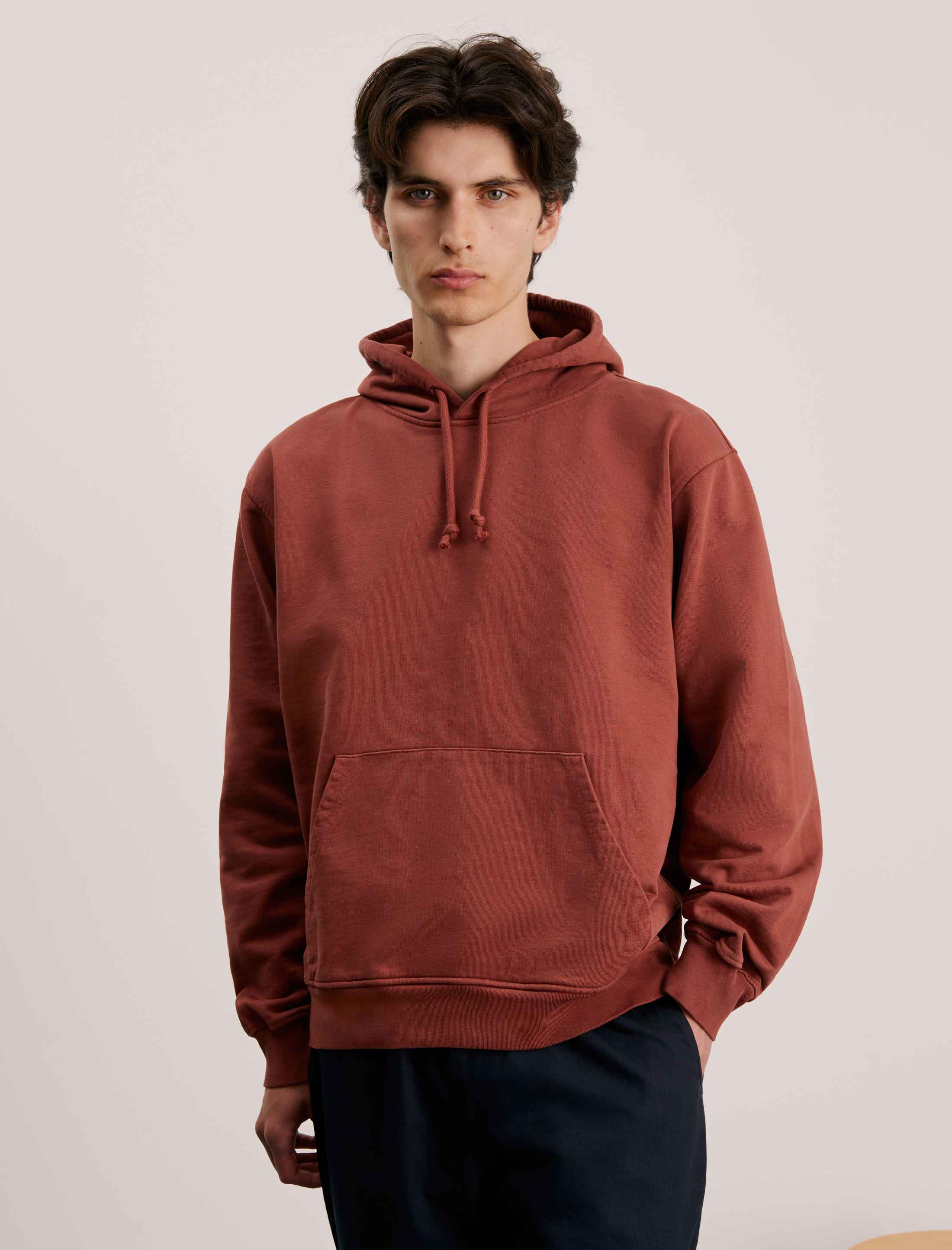 ANOTHER Hoodie 1.0, Burnt Red - ANOTHER ASPECT