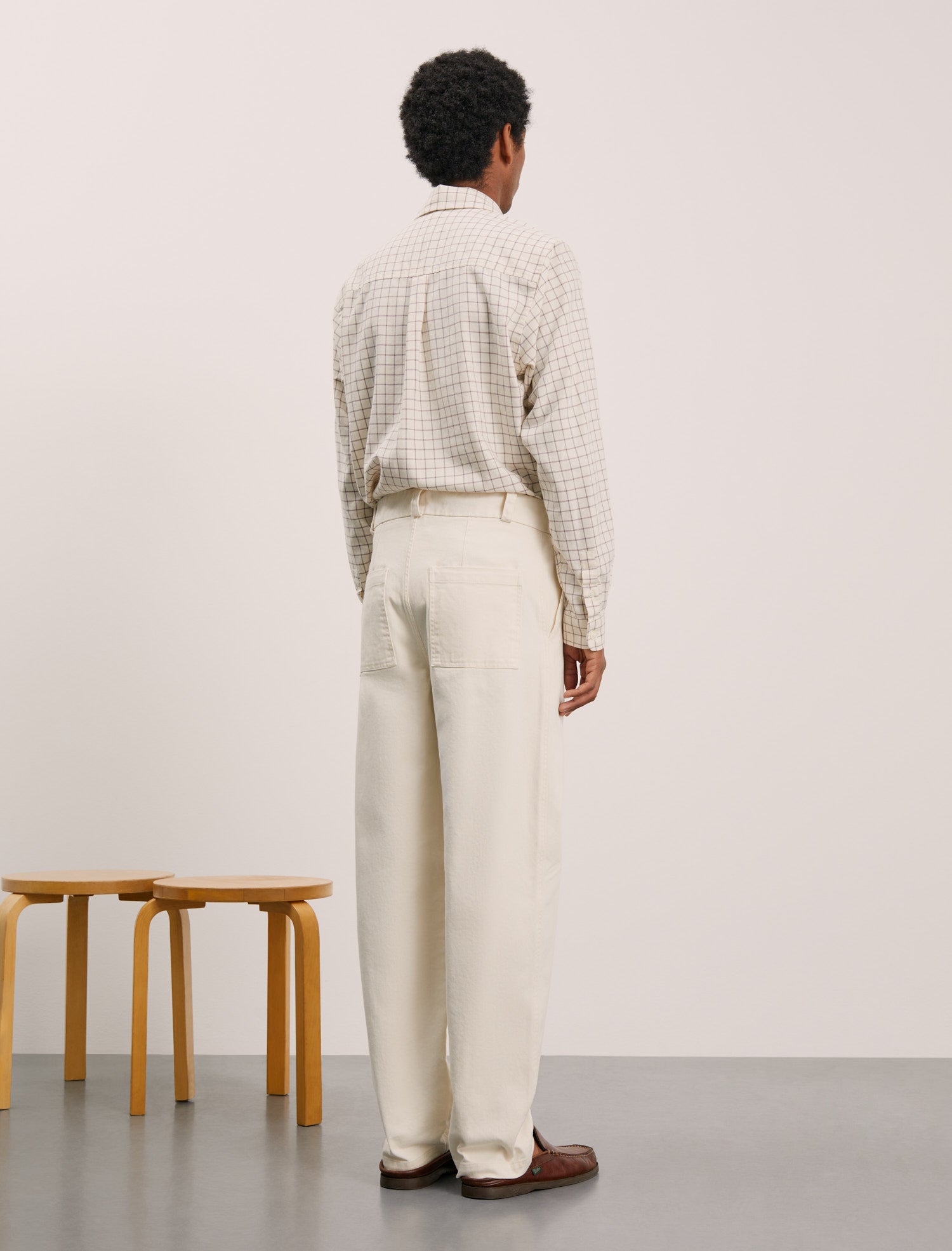 ANOTHER Pants 2.0, Antique White