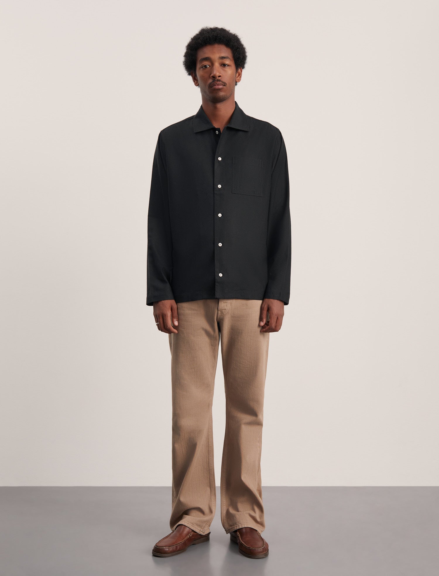 ANOTHER Shirt 2.1 in Black