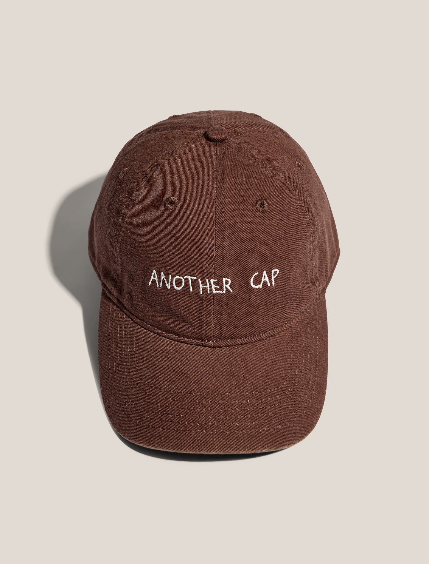 ANOTHER Cap 1.0, Brown - ANOTHER ASPECT