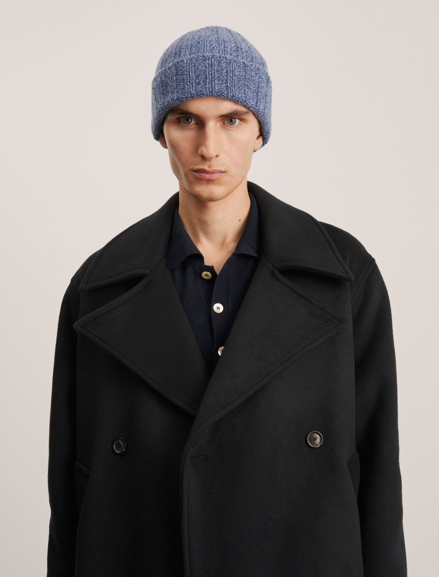ANOTHER Beanie 1.0, Sky Blue Mouline - ANOTHER ASPECT