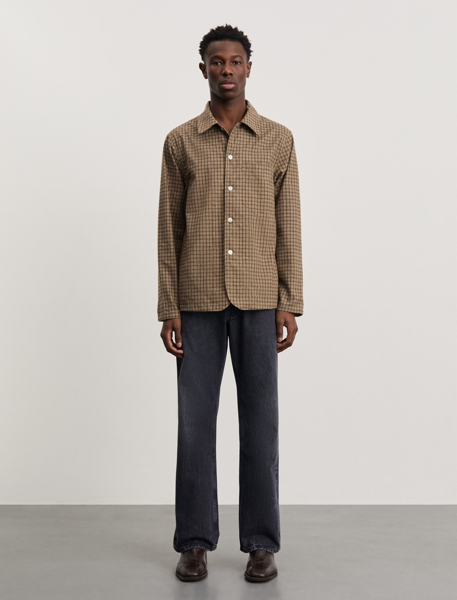 ANOTHER Shirt 2.1 JPN, Midori Check - ANOTHER ASPECT