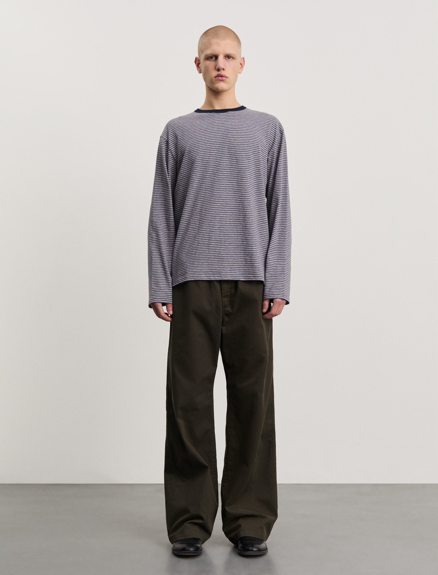 ANOTHER T-Shirt 3.0 JPN, Neibi Stripe - ANOTHER ASPECT