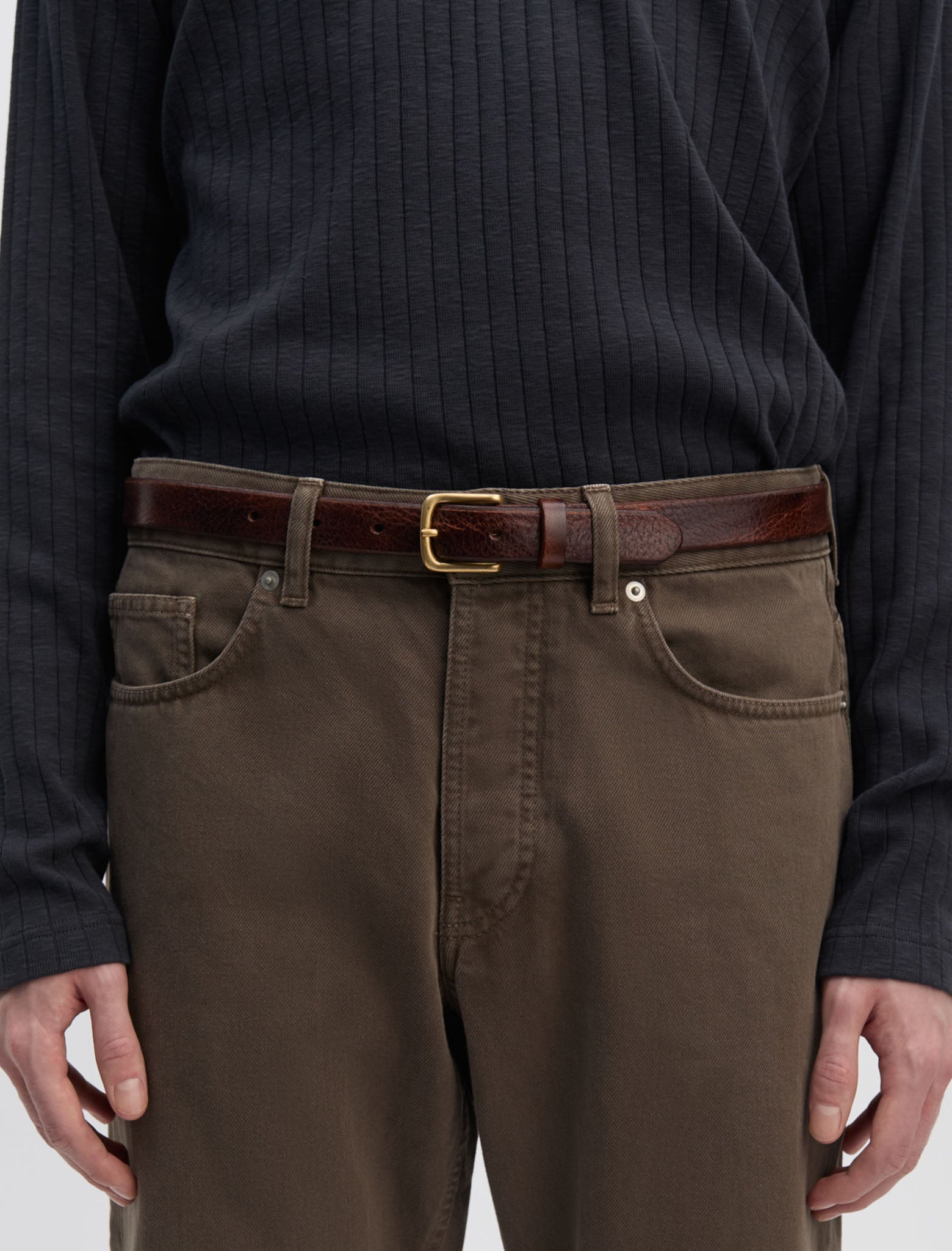 ANOTHER Belt 1.0, Brown - ANOTHER ASPECT