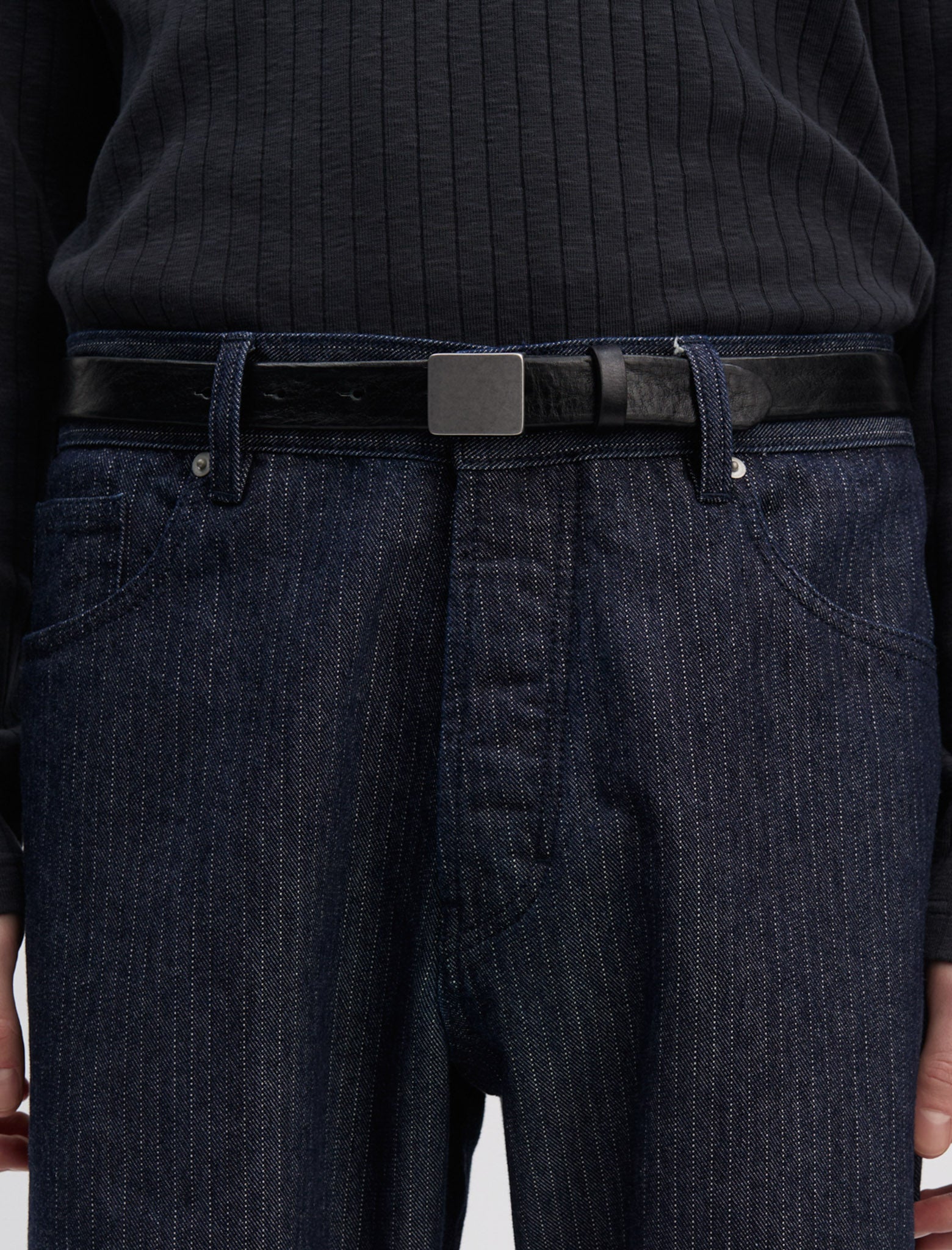 小物 ANOTHER ASPECT ANOTHER BELT 1.0 ANOTHER Belt 1.0, Black - ANOTHER ASPECT