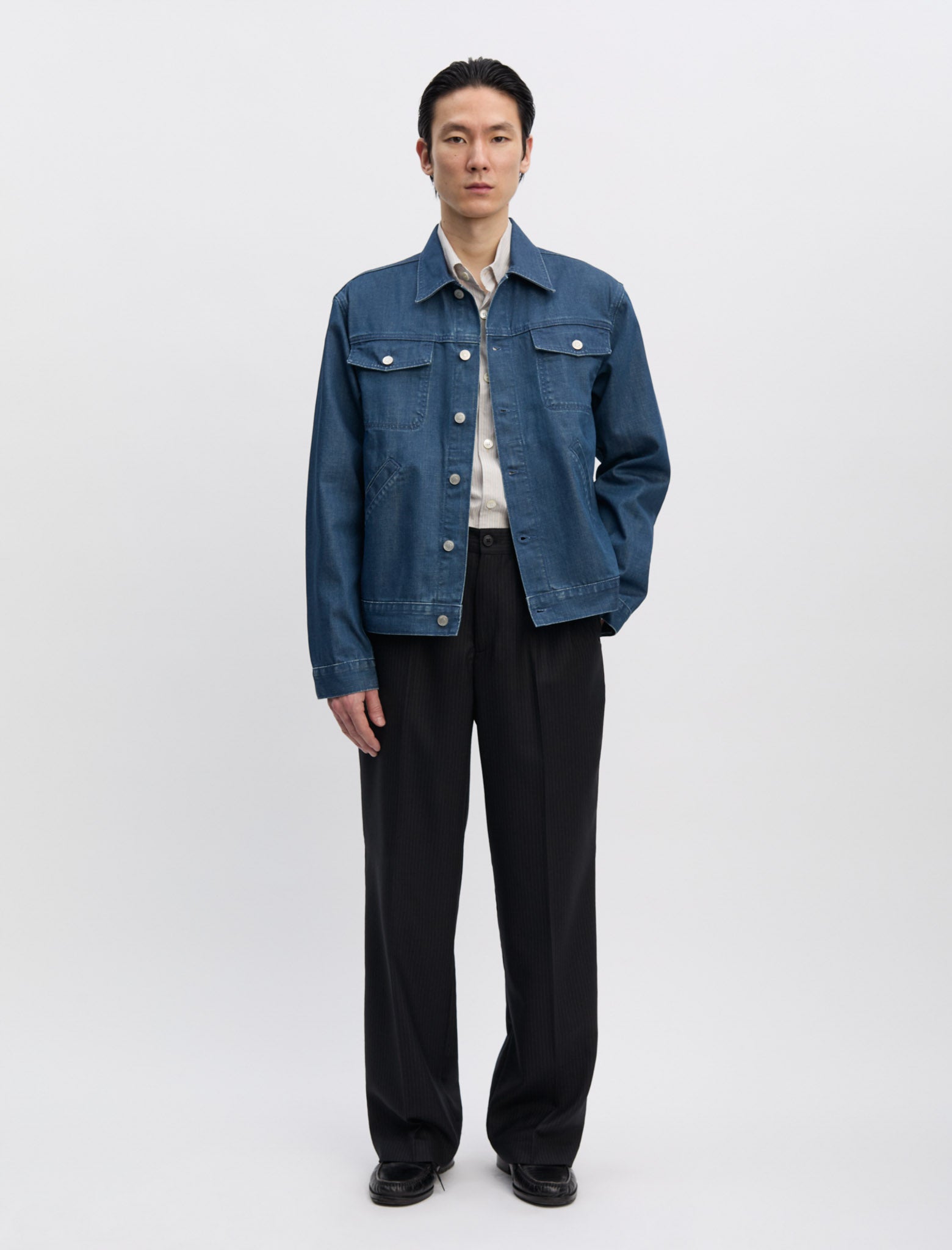 ANOTHER Denim Jacket 2.0, Blue Rinse - ANOTHER ASPECT