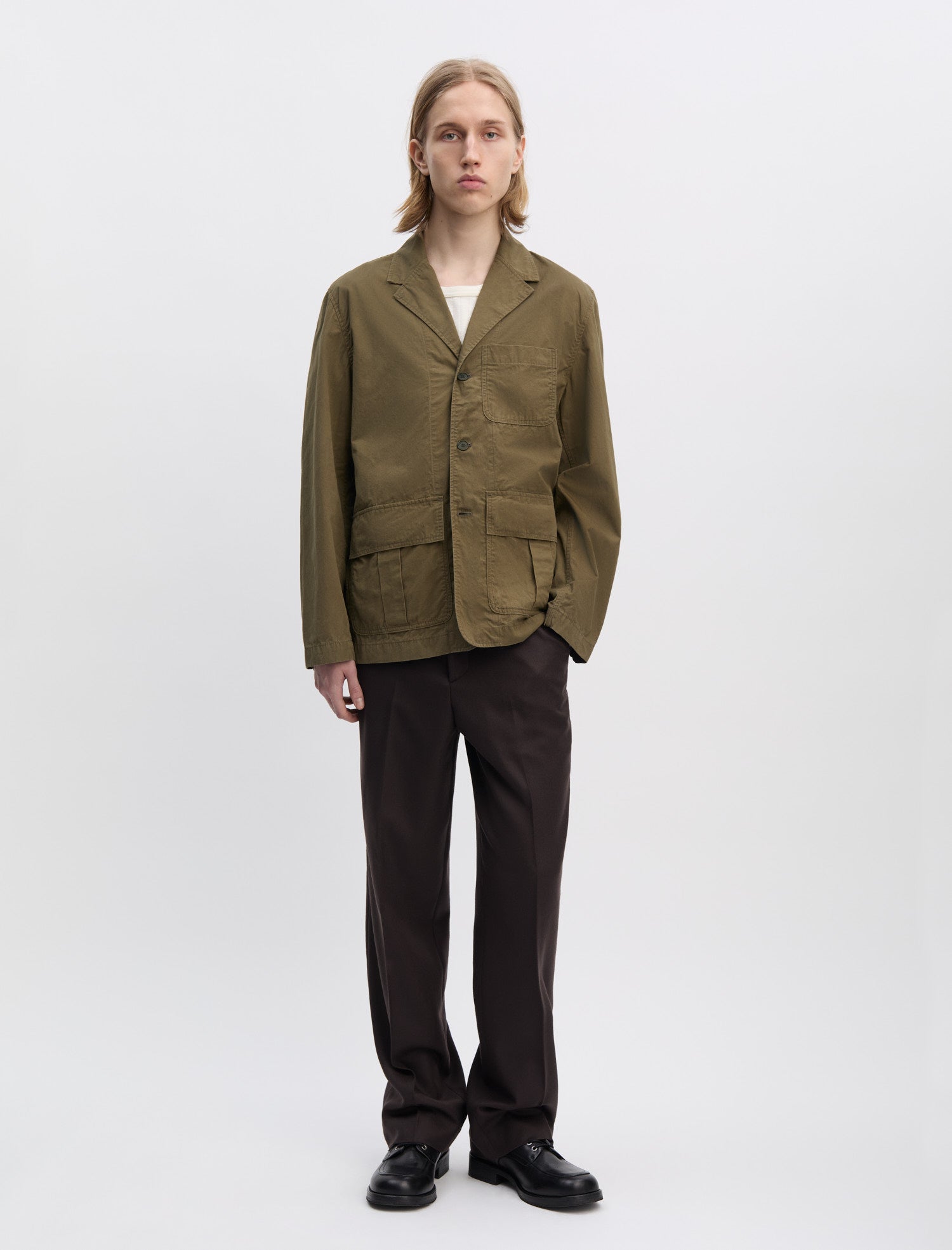 ANOTHER Jacket 2.0 JPN, Khaki Green - ANOTHER ASPECT