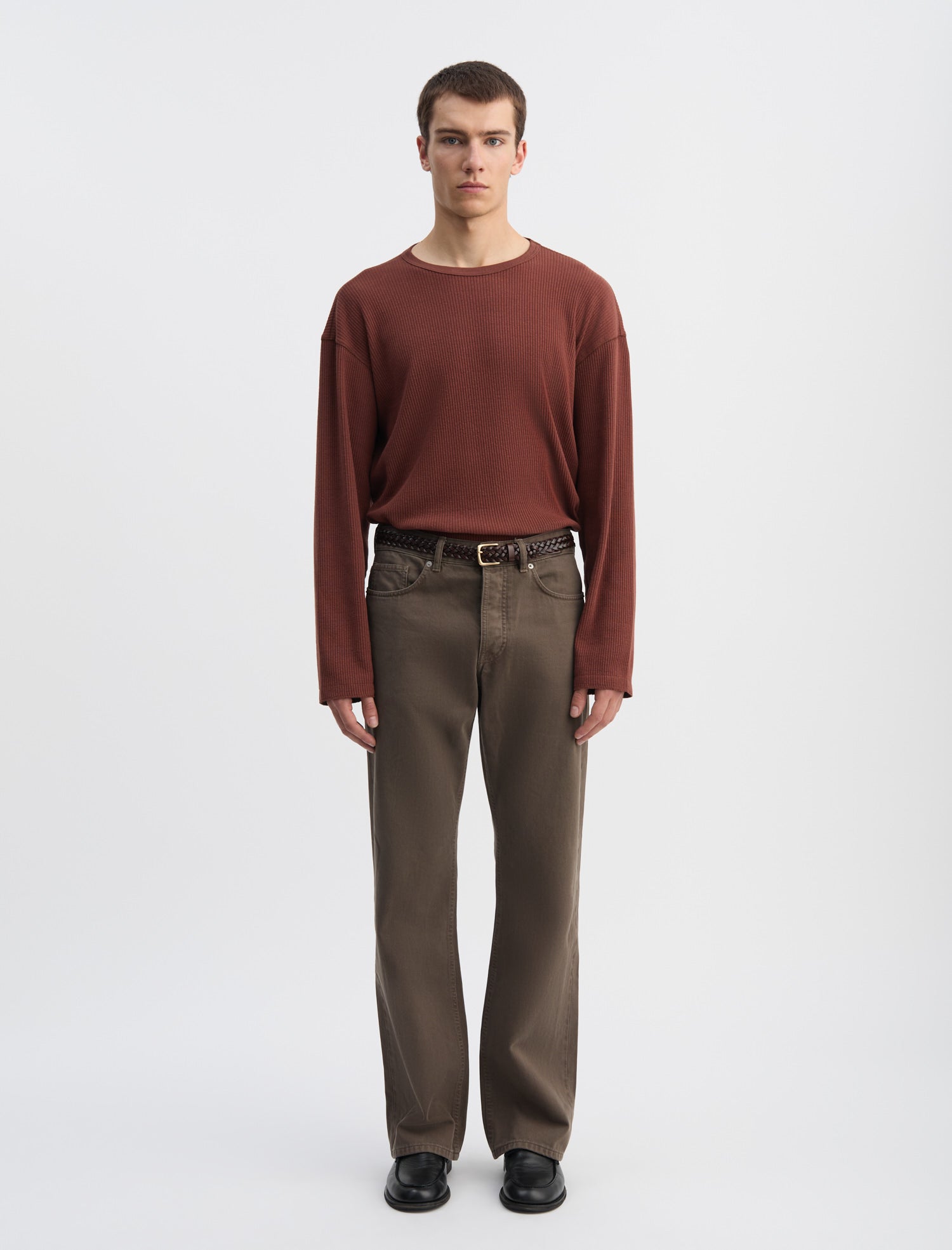 ANOTHER ASPECT ANOTHER JEANS 3.0 サイズ28 ANOTHER Jeans 3.0, Brown - ANOTHER ASPECT