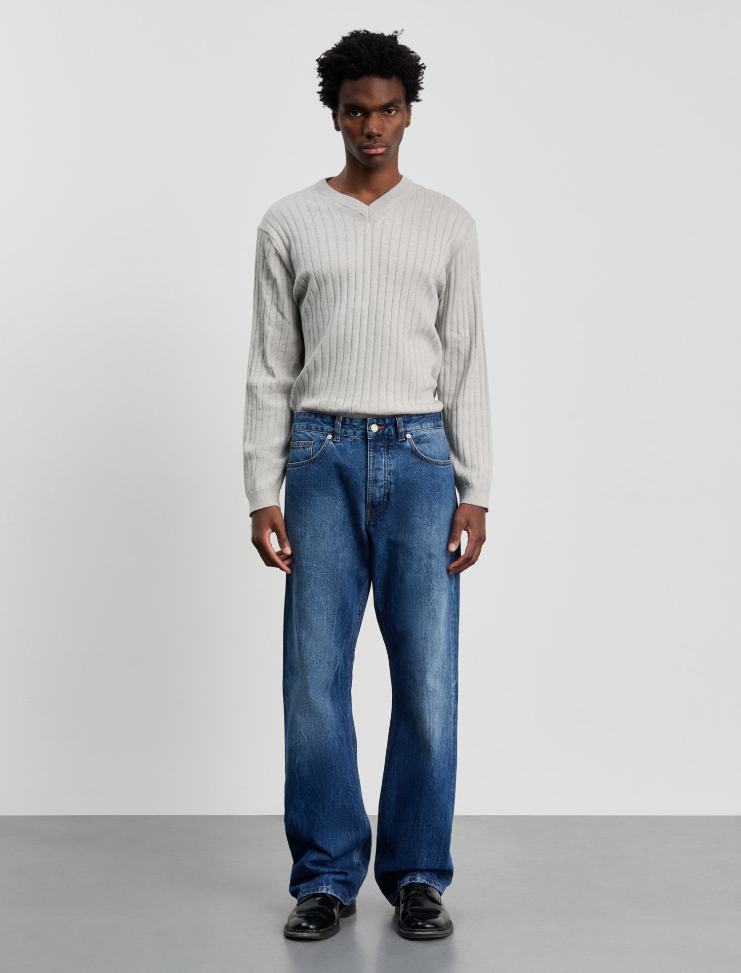 ANOTHER Jeans Used Blue Marble ANOTHER ASPECT - Main Image