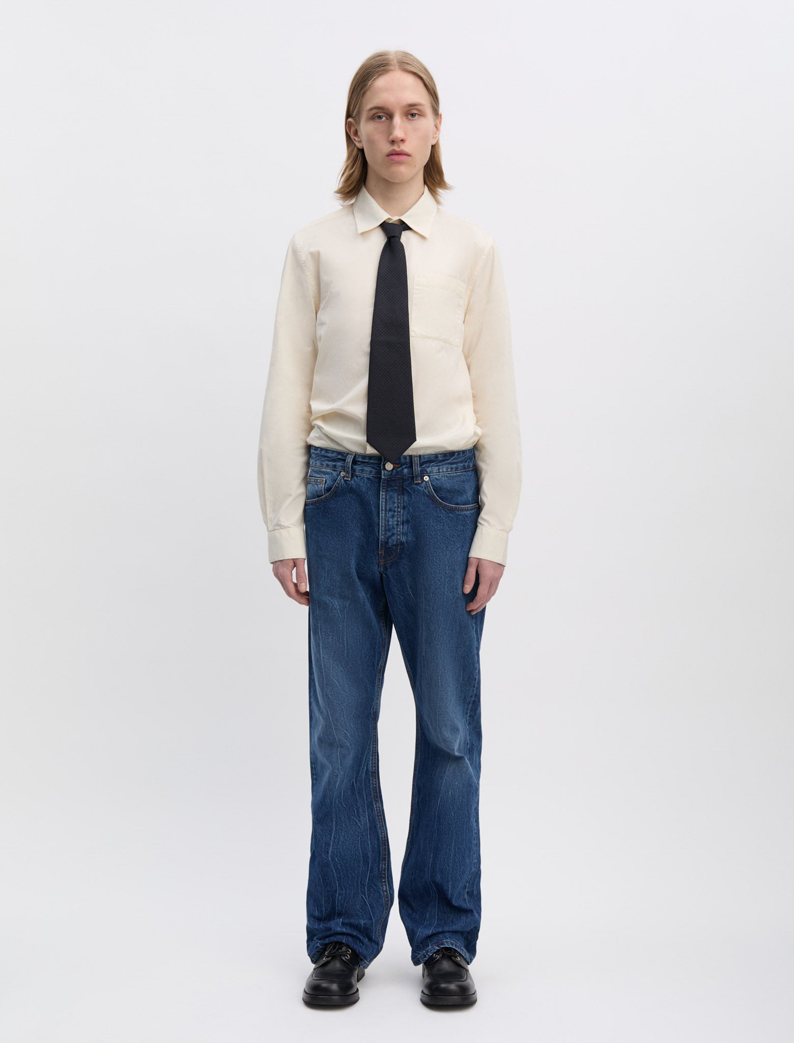 ANOTHER ASPECT JEANS 3.0 27サイズ ANOTHER Jeans 3.0, Used Blue Marble - ANOTHER ASPECT