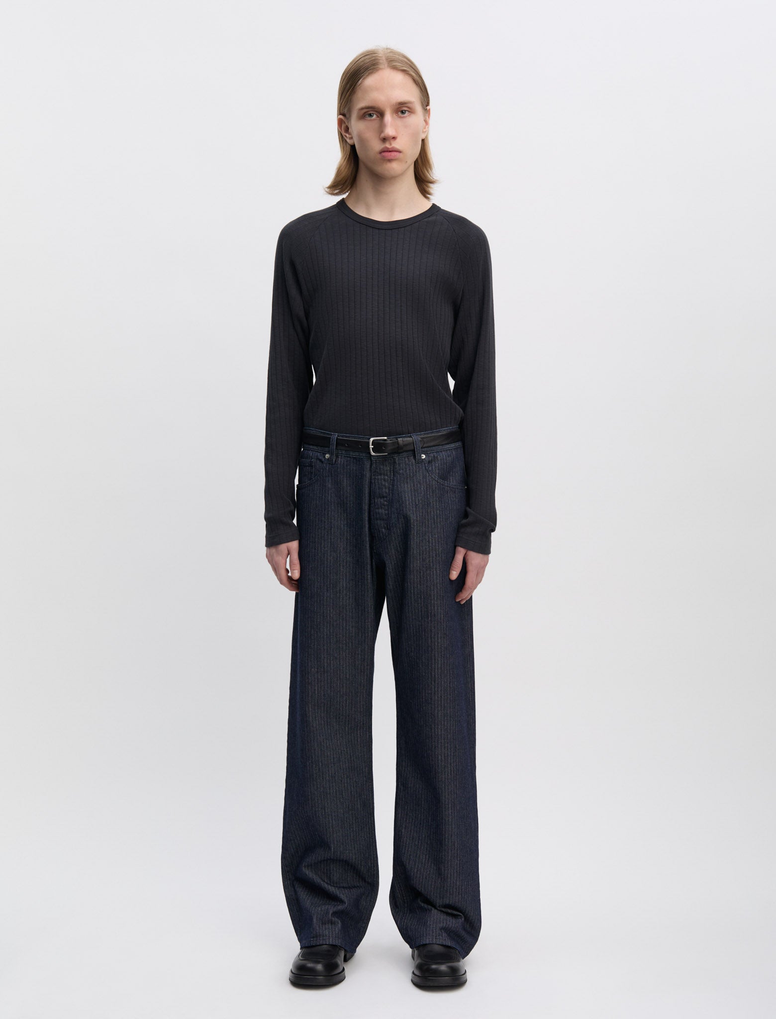 ANOTHER Jeans 4.0, Indigo Stripe - ANOTHER ASPECT