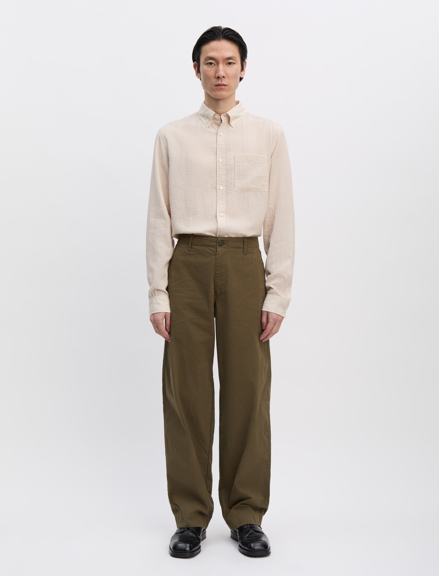 ANOTHER Pants 5.0 JPN, Khaki Green - ANOTHER ASPECT