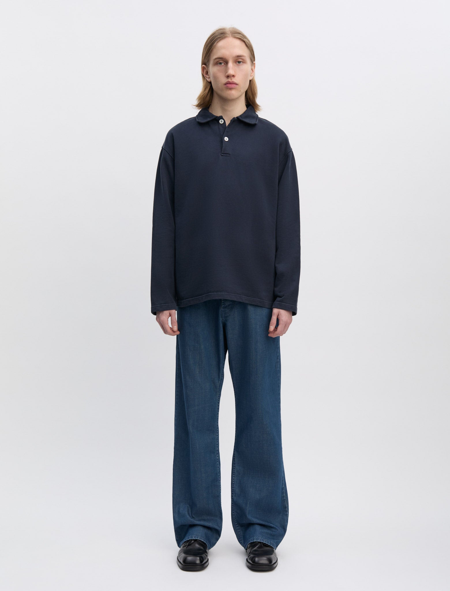 ANOTHER Polo Shirt 1.0, Night Sky Navy - ANOTHER ASPECT
