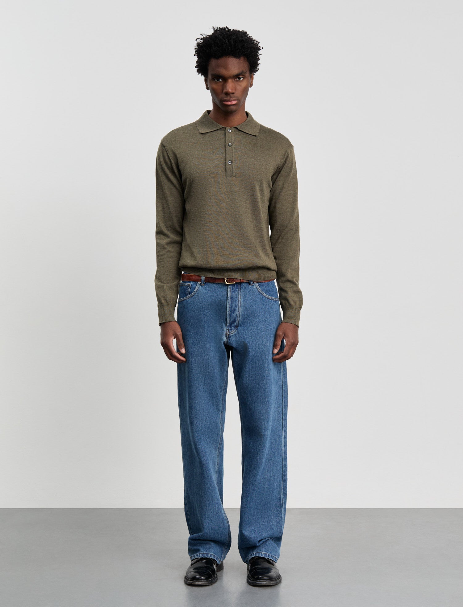 ANOTHER Polo Shirt Village Green ANOTHER ASPECT