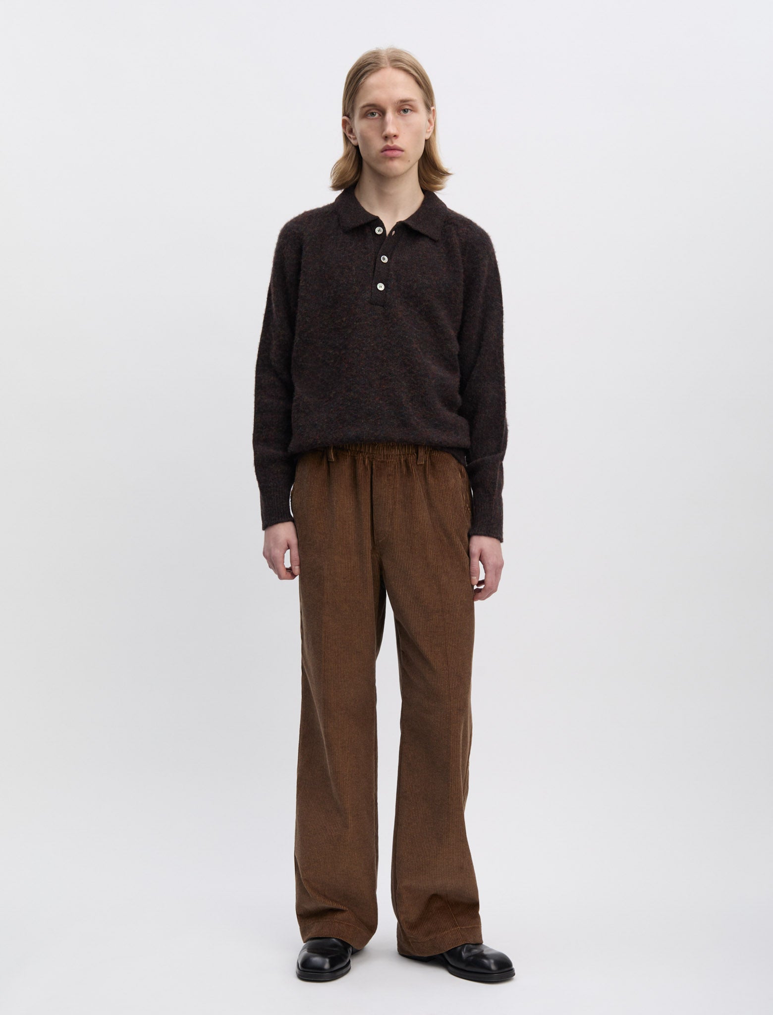 ANOTHER Polo Shirt 4.0, Dusk Brown - ANOTHER ASPECT