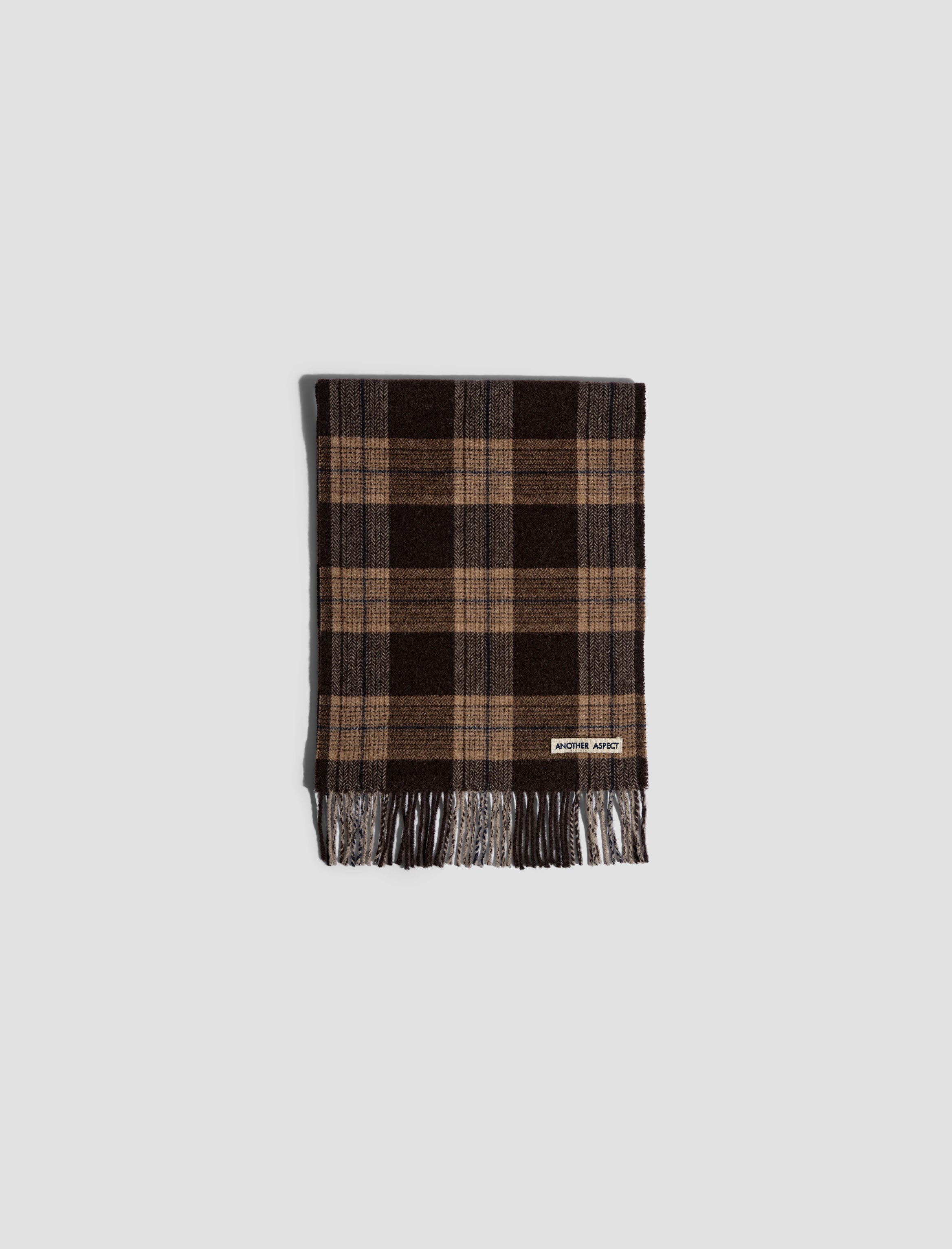 小物 ANOTHER ASPECT 25AW \"SCARF 1.0\" ANOTHER Scarf 1.0, Midnight Blue - ANOTHER ASPECT