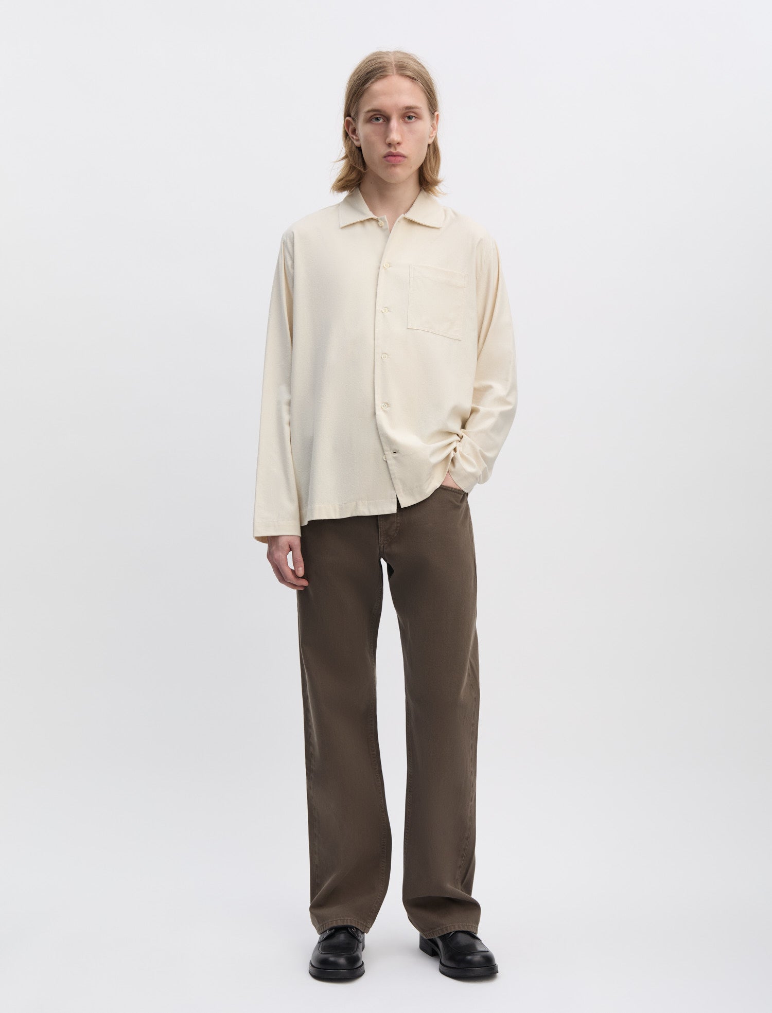 ANOTHER Shirt 2.1, Natural - ANOTHER ASPECT