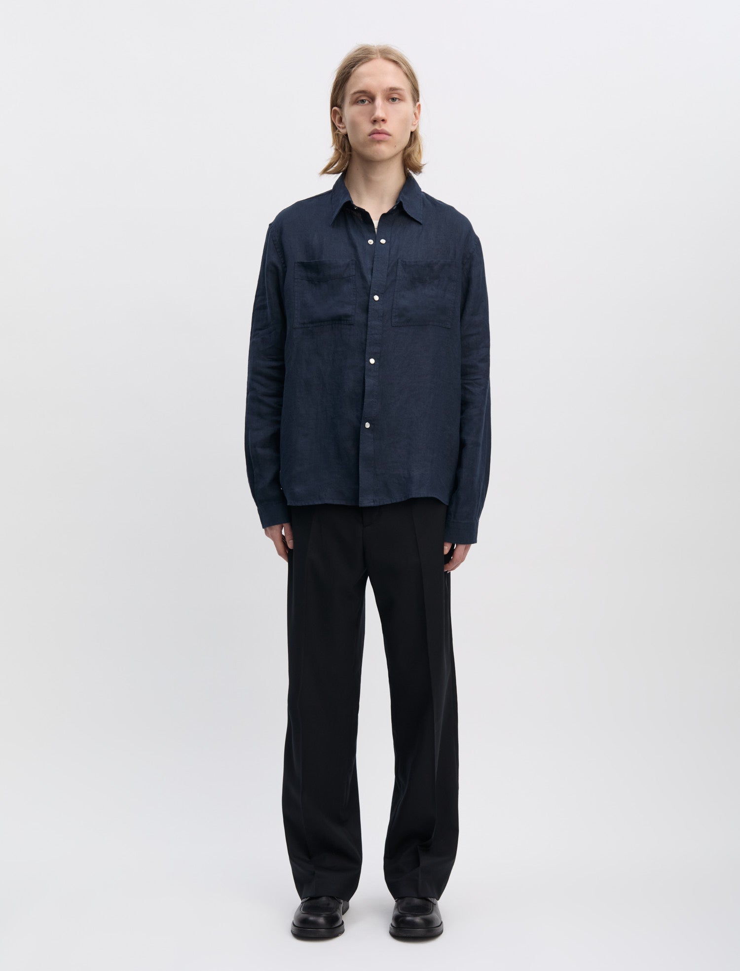ANOTHER Shirt 5.0, Navy - ANOTHER ASPECT
