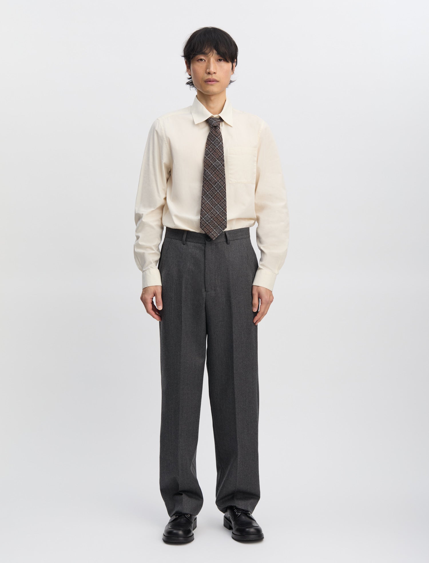 ANOTHER Suit Pant 1.0, Grey - ANOTHER ASPECT