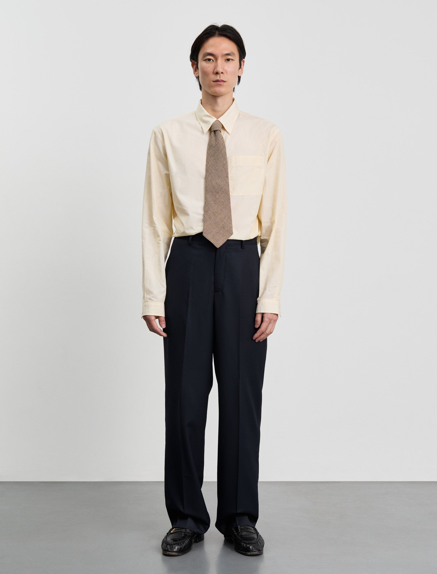 ANOTHER Suit Pants 1.0, Navy - ANOTHER ASPECT