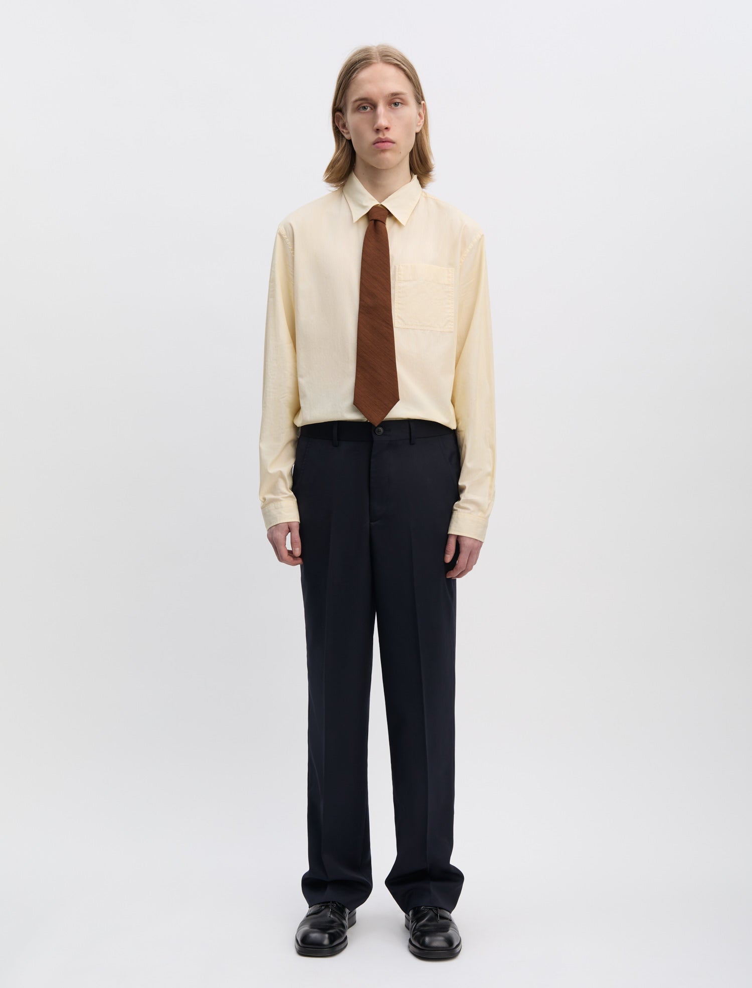 ANOTHER Suit Pants 1.0, Navy