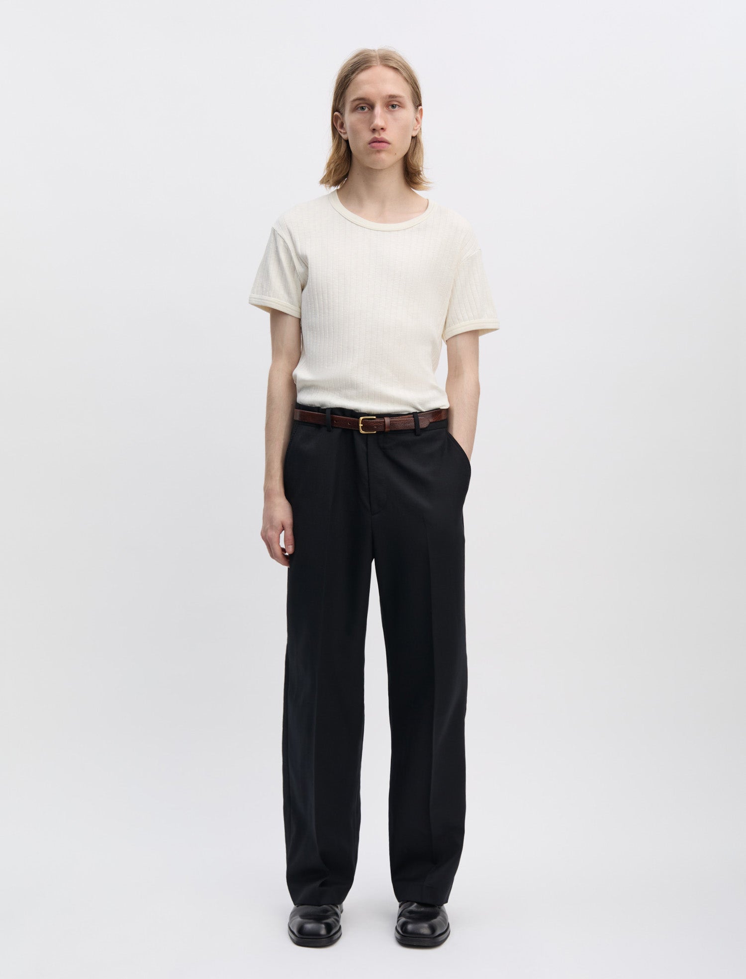 ANOTHER ASPECT - ANOTHER Suit Pants 2.0, Black