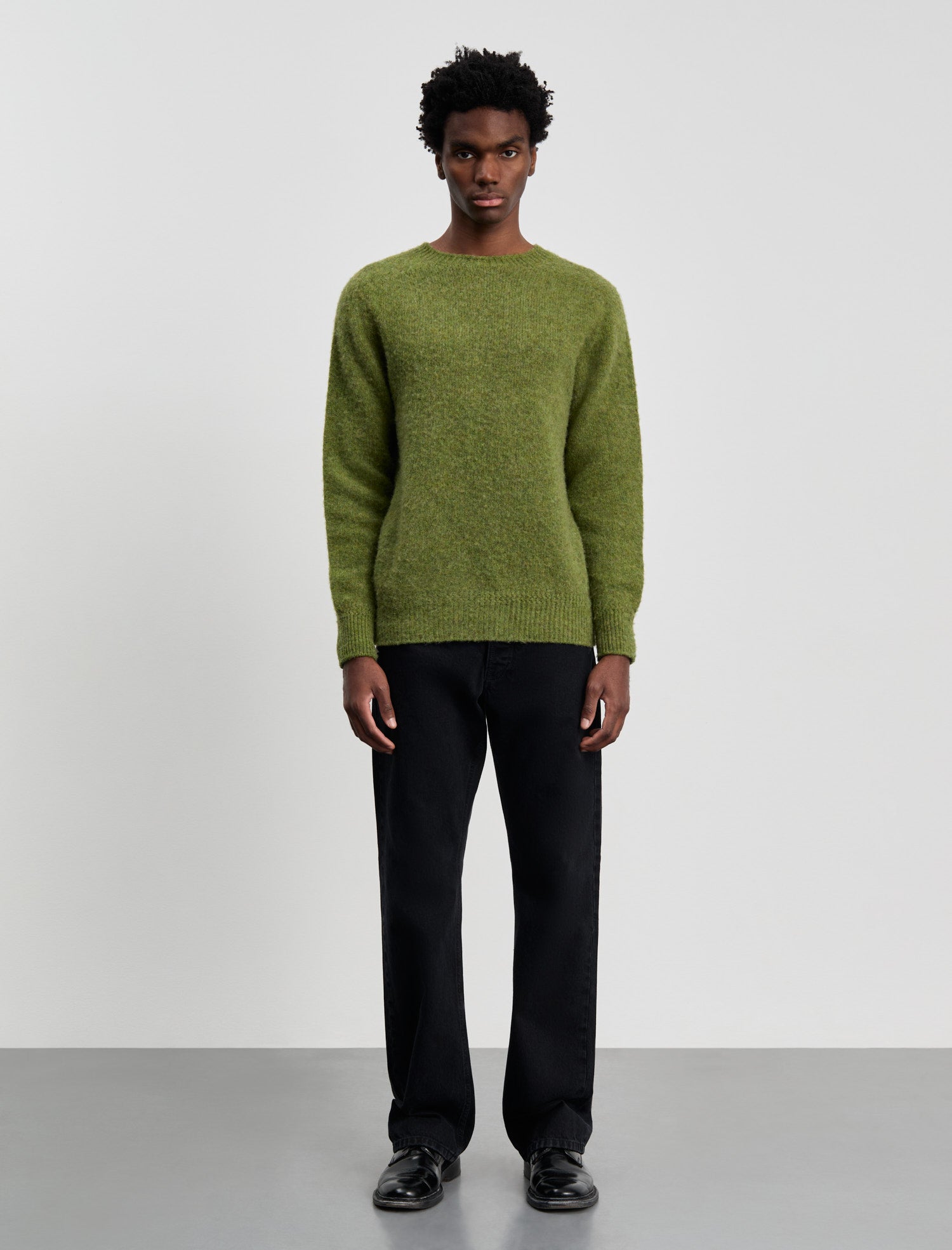 ANOTHER Sweater 2.0, Moss Green - ANOTHER ASPECT