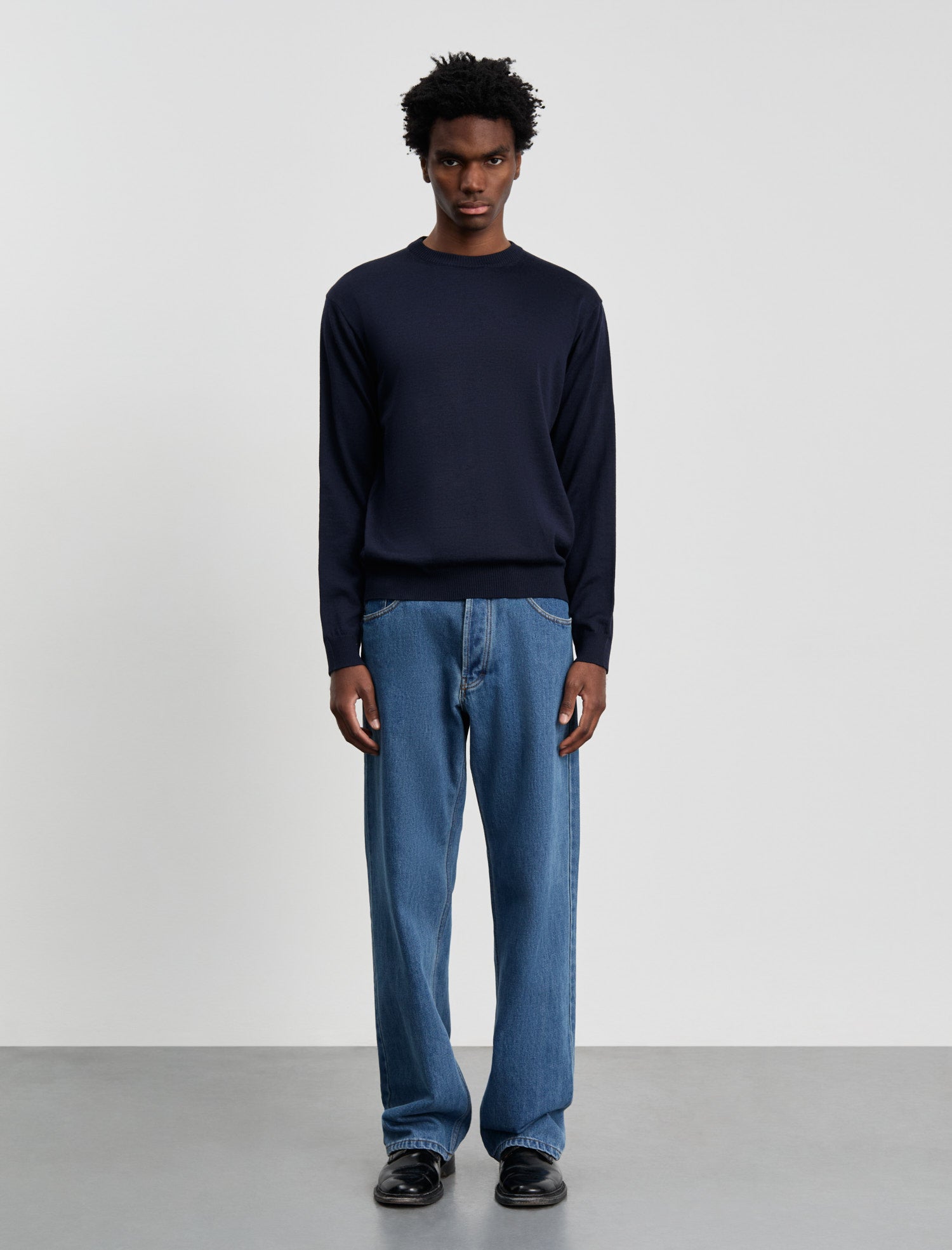 ANOTHER Sweater 5.0, Night Sky Navy - ANOTHER ASPECT