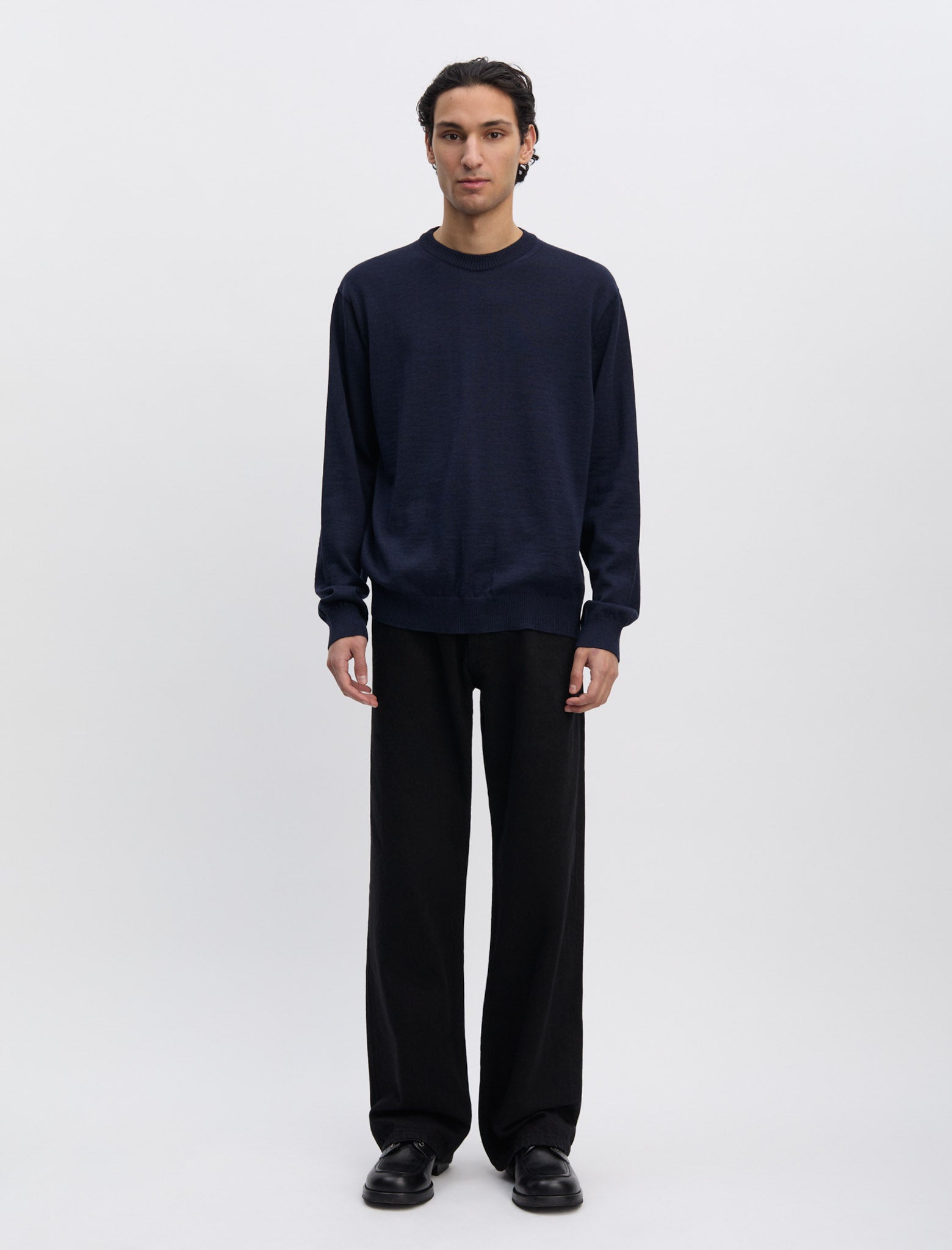 ANOTHER Sweater 5.0, Night Sky Navy - ANOTHER ASPECT