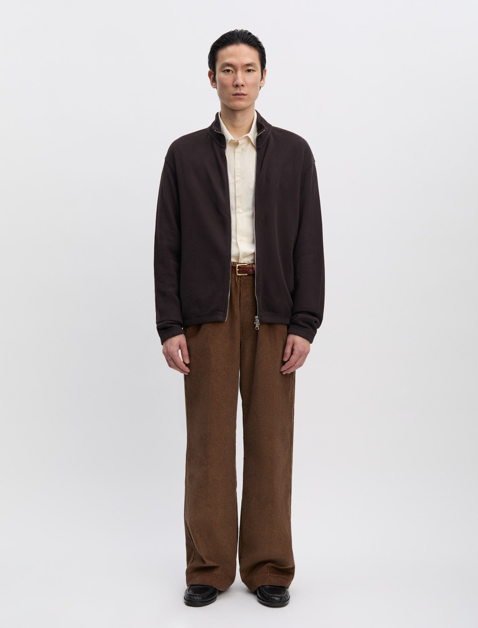 ANOTHER Sweatshirt 3.0, Dark Brown - ANOTHER ASPECT