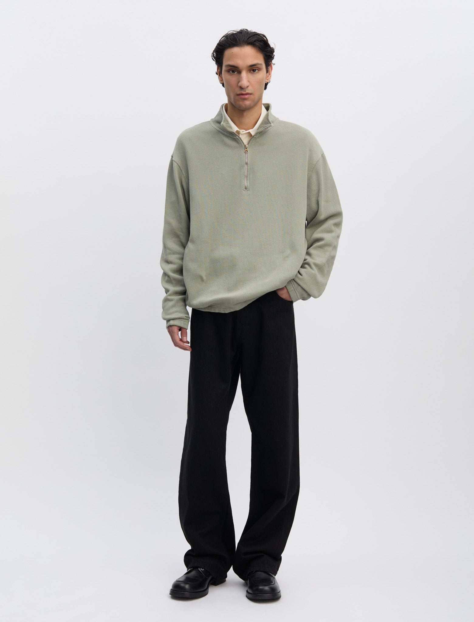ANOTHER Sweatshirt 2.0, Green - ANOTHER ASPECT