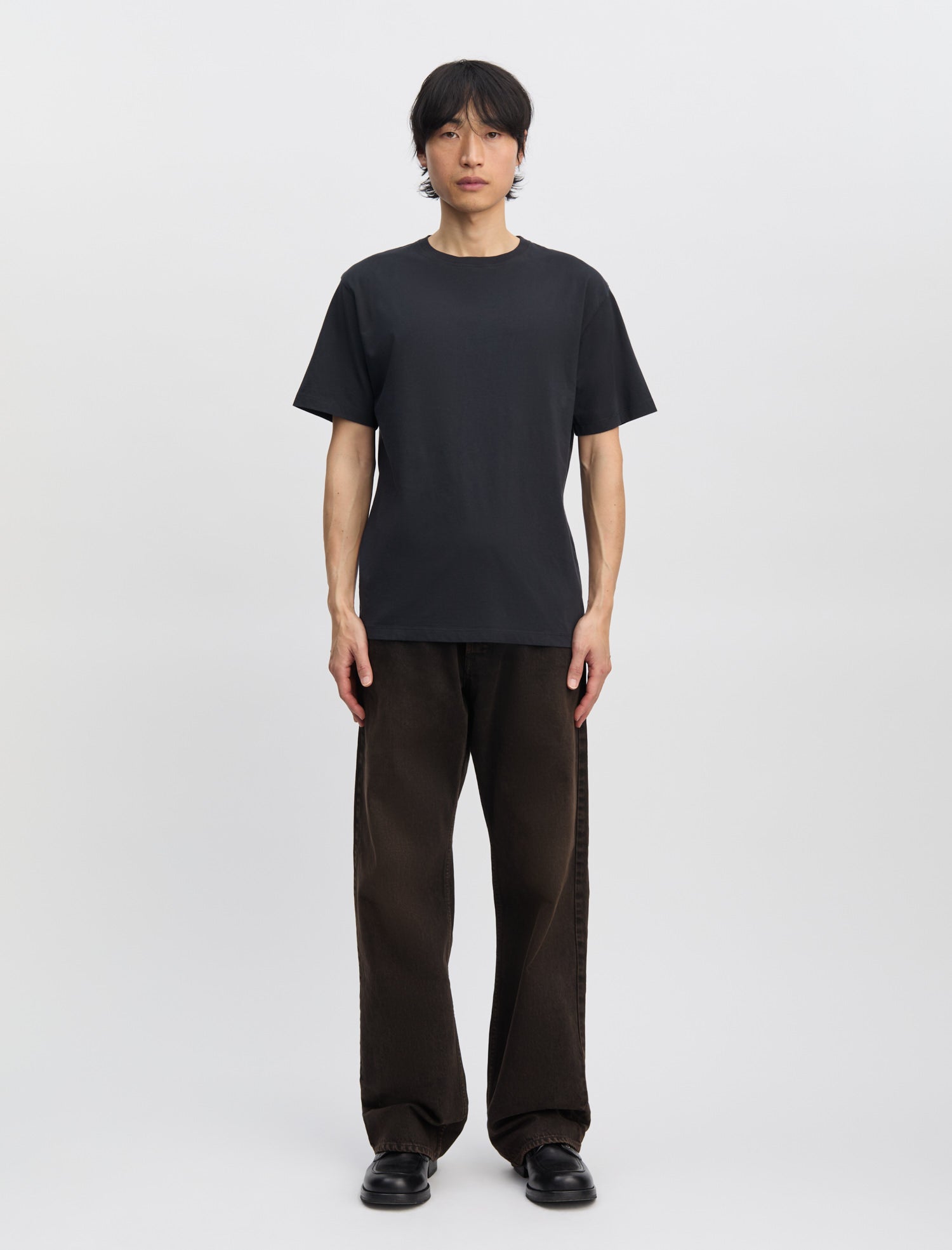 ANOTHER T-Shirt 1.0, Jet Black - ANOTHER ASPECT