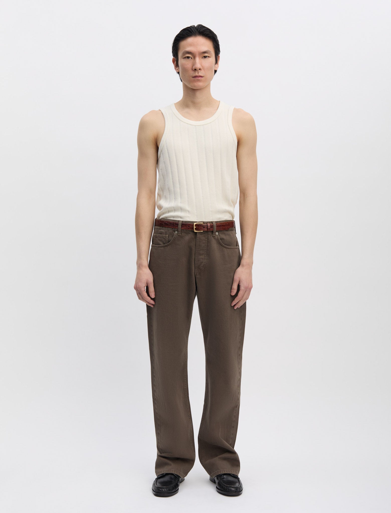 ANOTHER Tank Top 1.0, Antique White - ANOTHER ASPECT