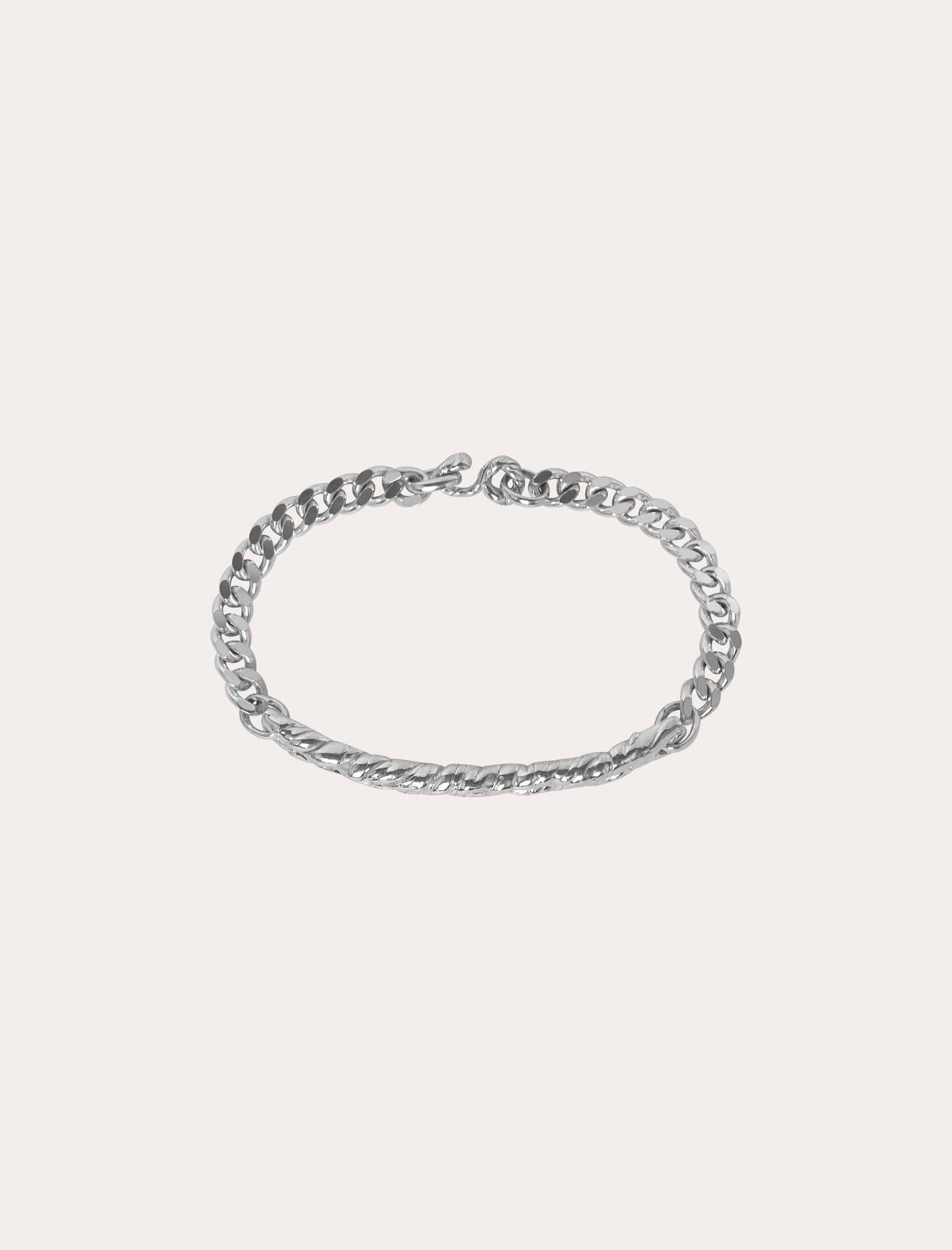ANOTHER ASPECT x Corali, Kusari Bracelet Sterling Silver