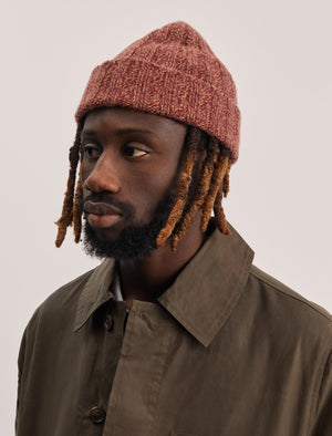 ANOTHER Beanie 1.0, Red Mouline