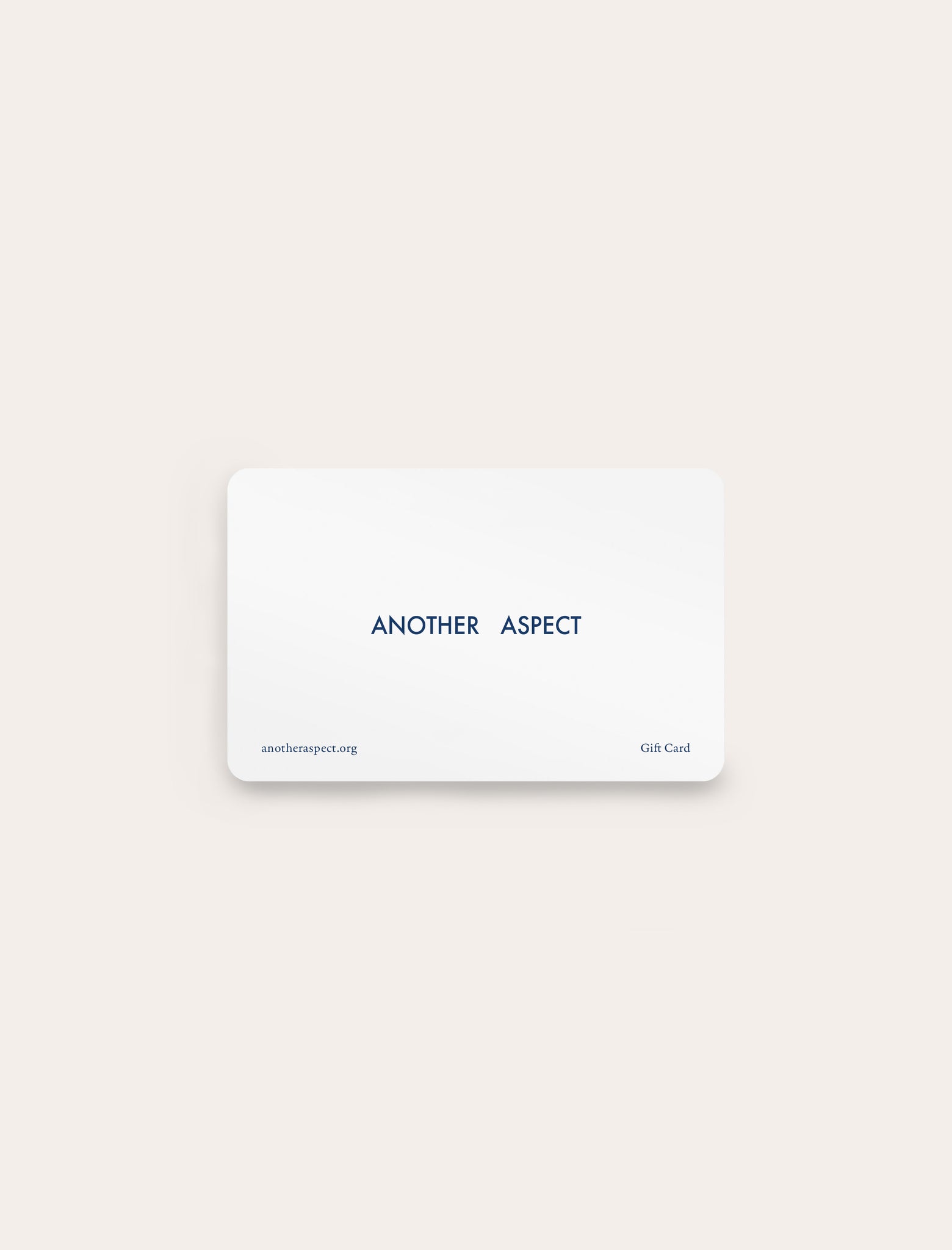 ANOTHER Gift Card 1.0