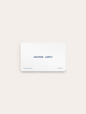 ANOTHER Gift Card 1.0