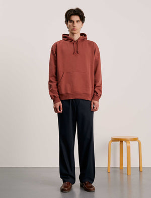 ANOTHER Hoodie 1.0, Burnt Red