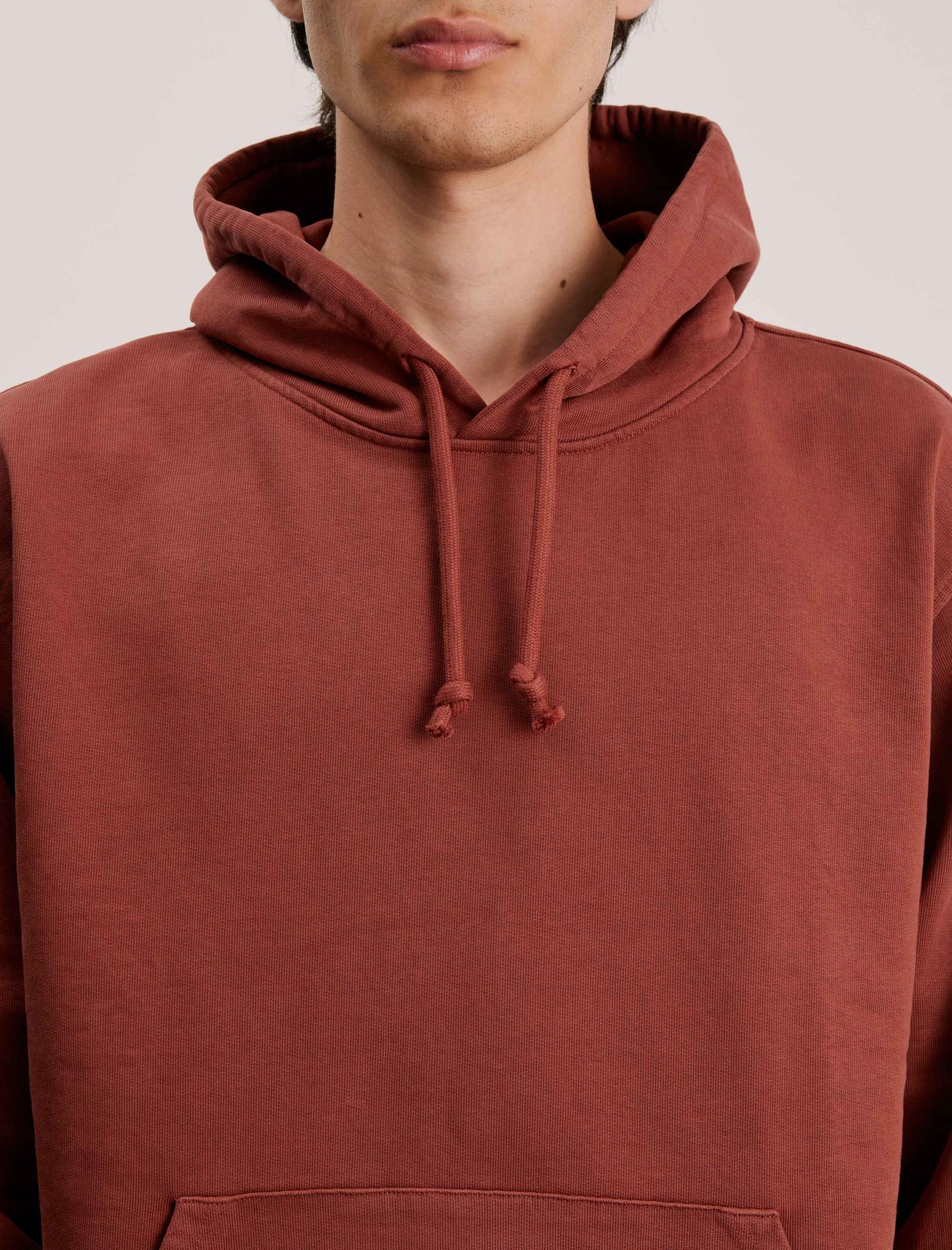 ANOTHER Hoodie 1.0, Burnt Red - ANOTHER ASPECT