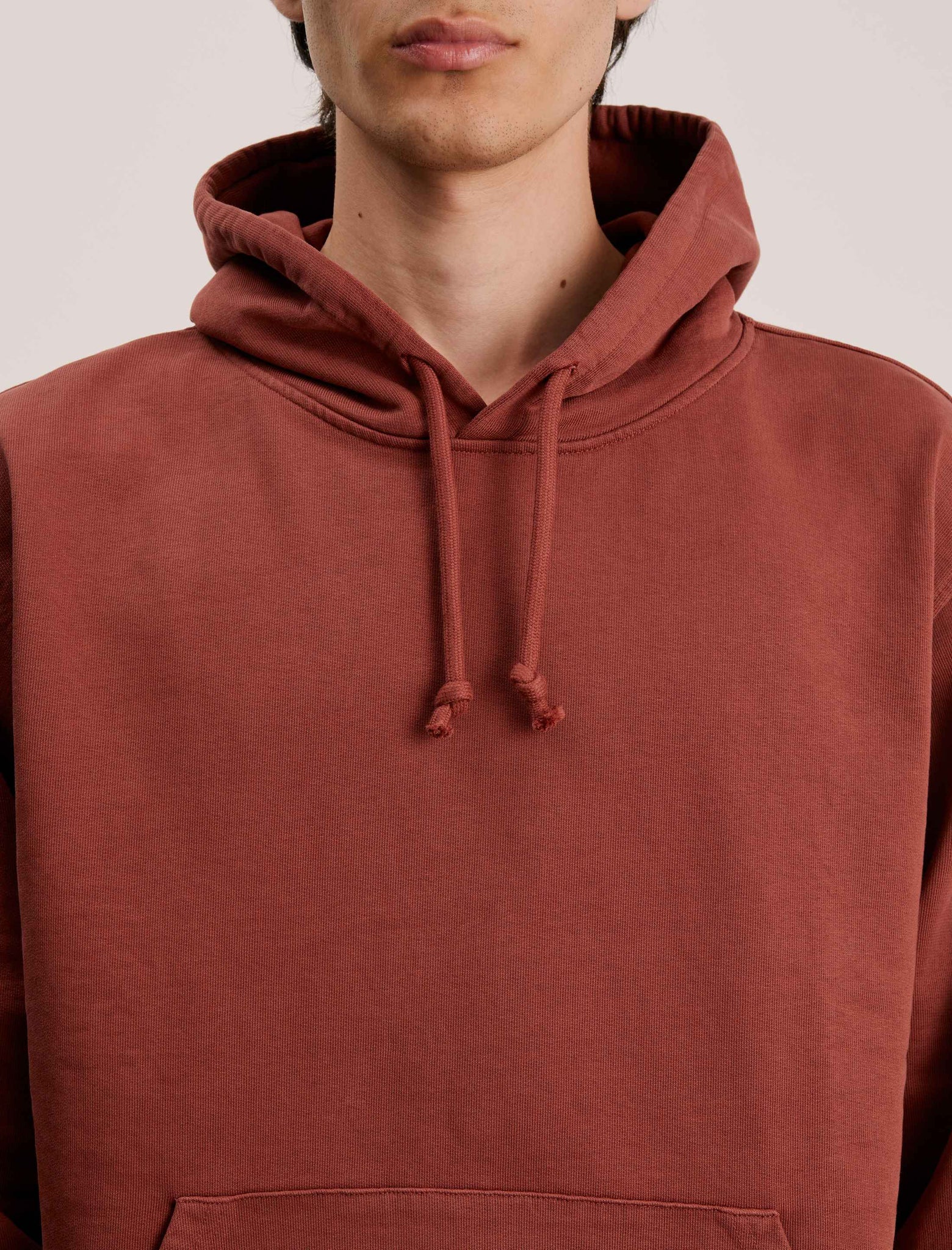 ANOTHER Hoodie 1.0, Burnt Red
