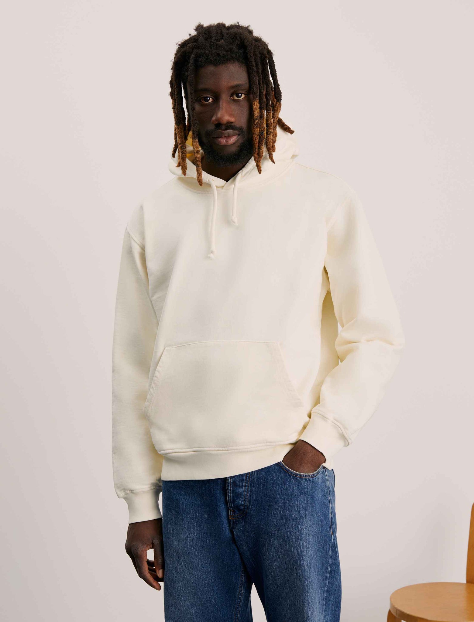 ANOTHER Hoodie 1.0, Ecru