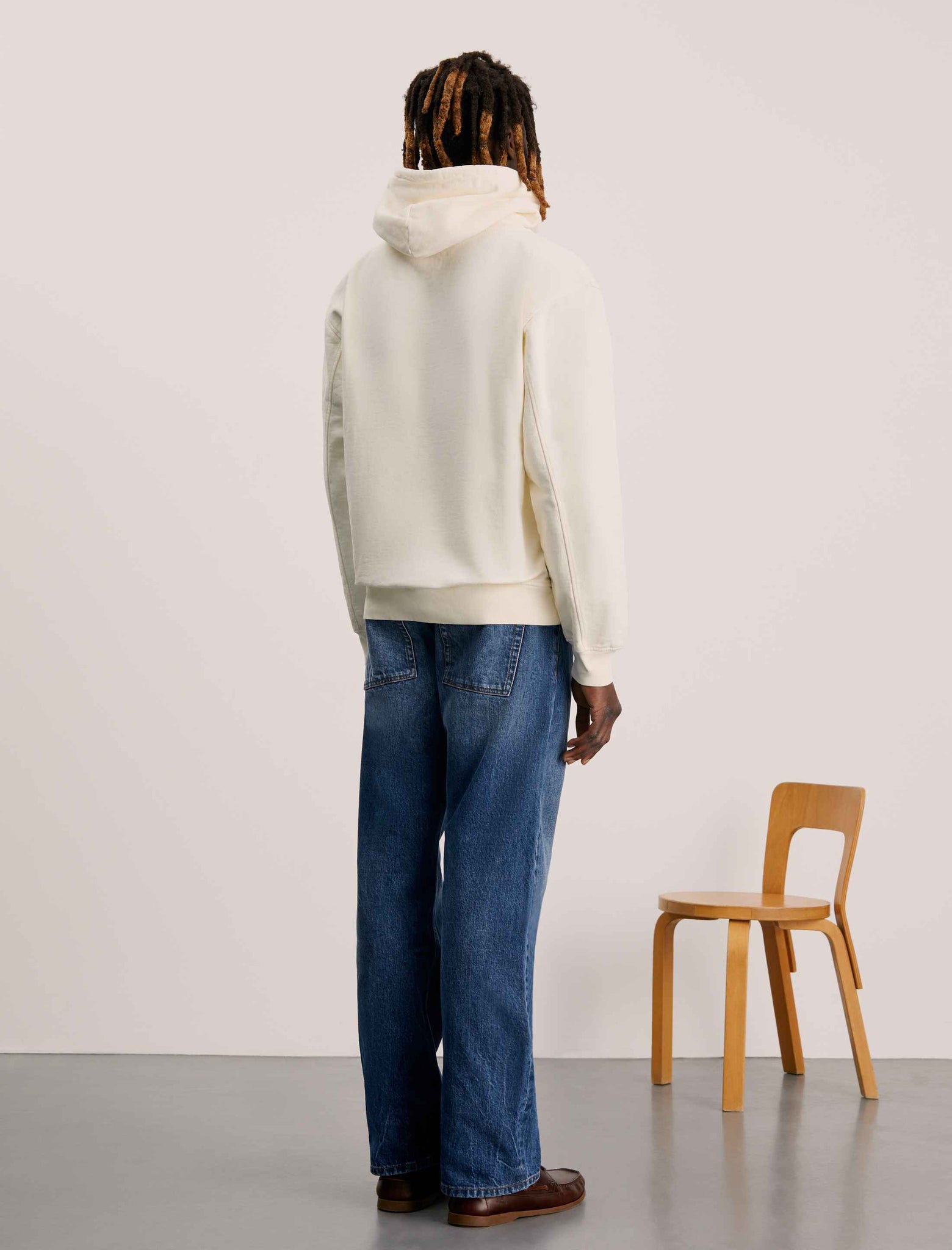 ANOTHER Hoodie 1.0, Ecru