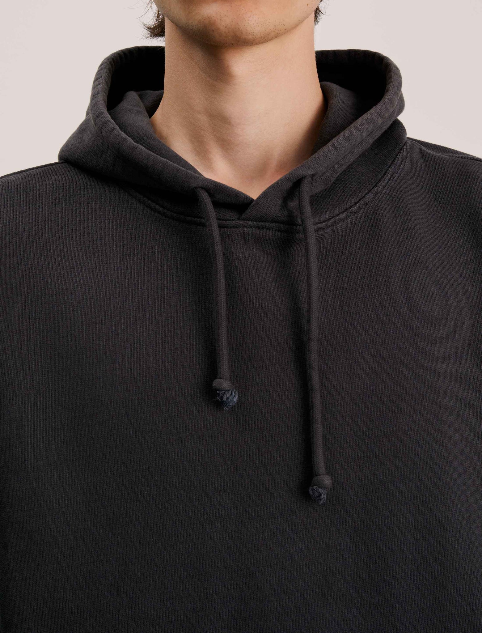 ANOTHER Hoodie 1.0, Faded Black
