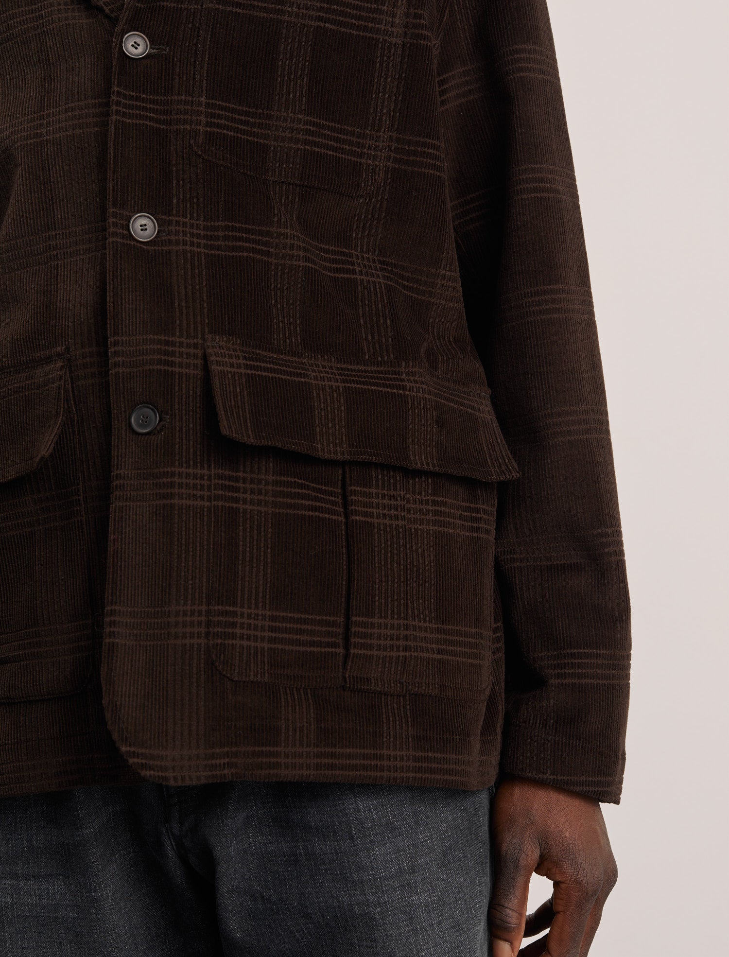 ANOTHER Jacket 2.0, Dark Brown