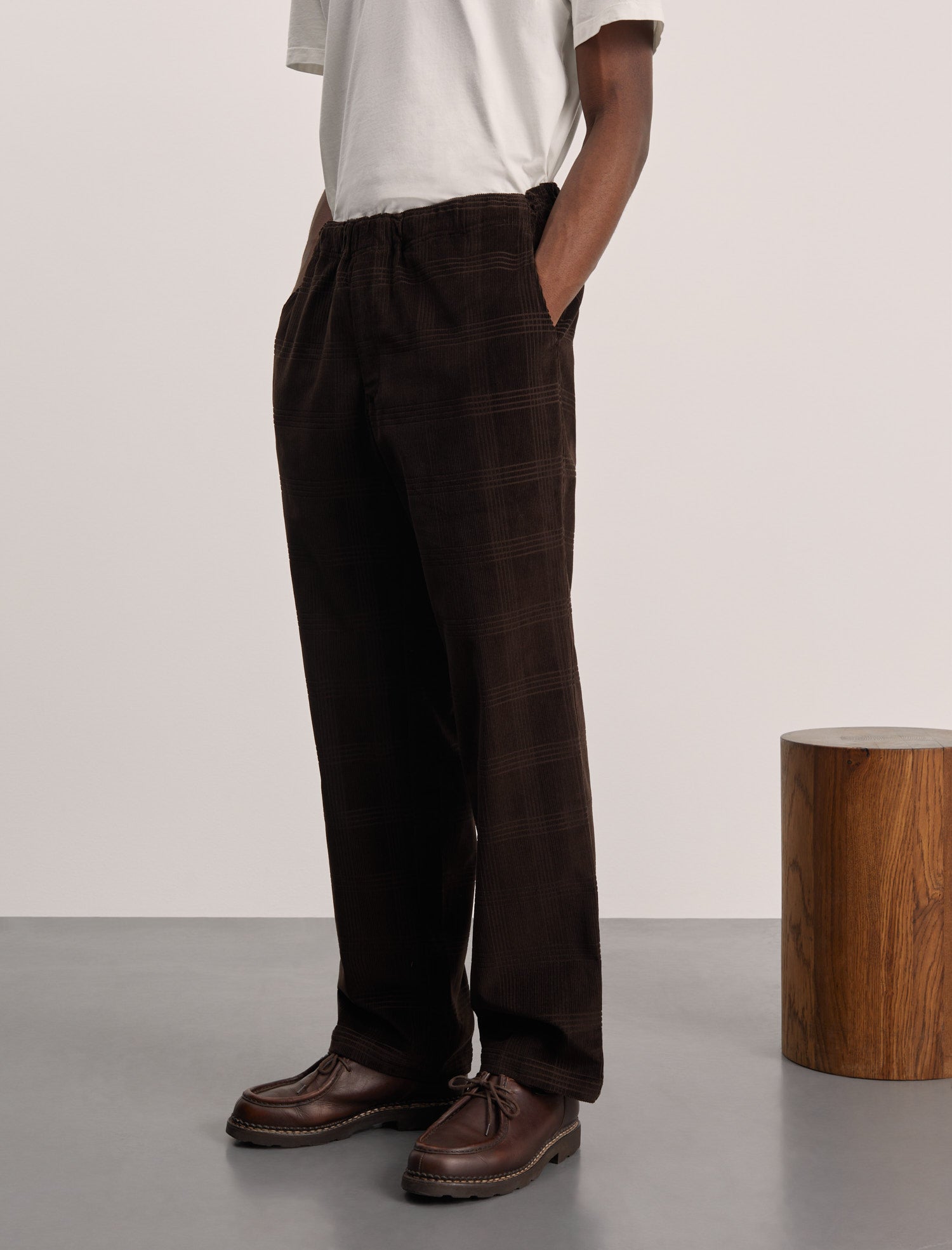 ANOTHER Pants 5.0, Dark Brown
