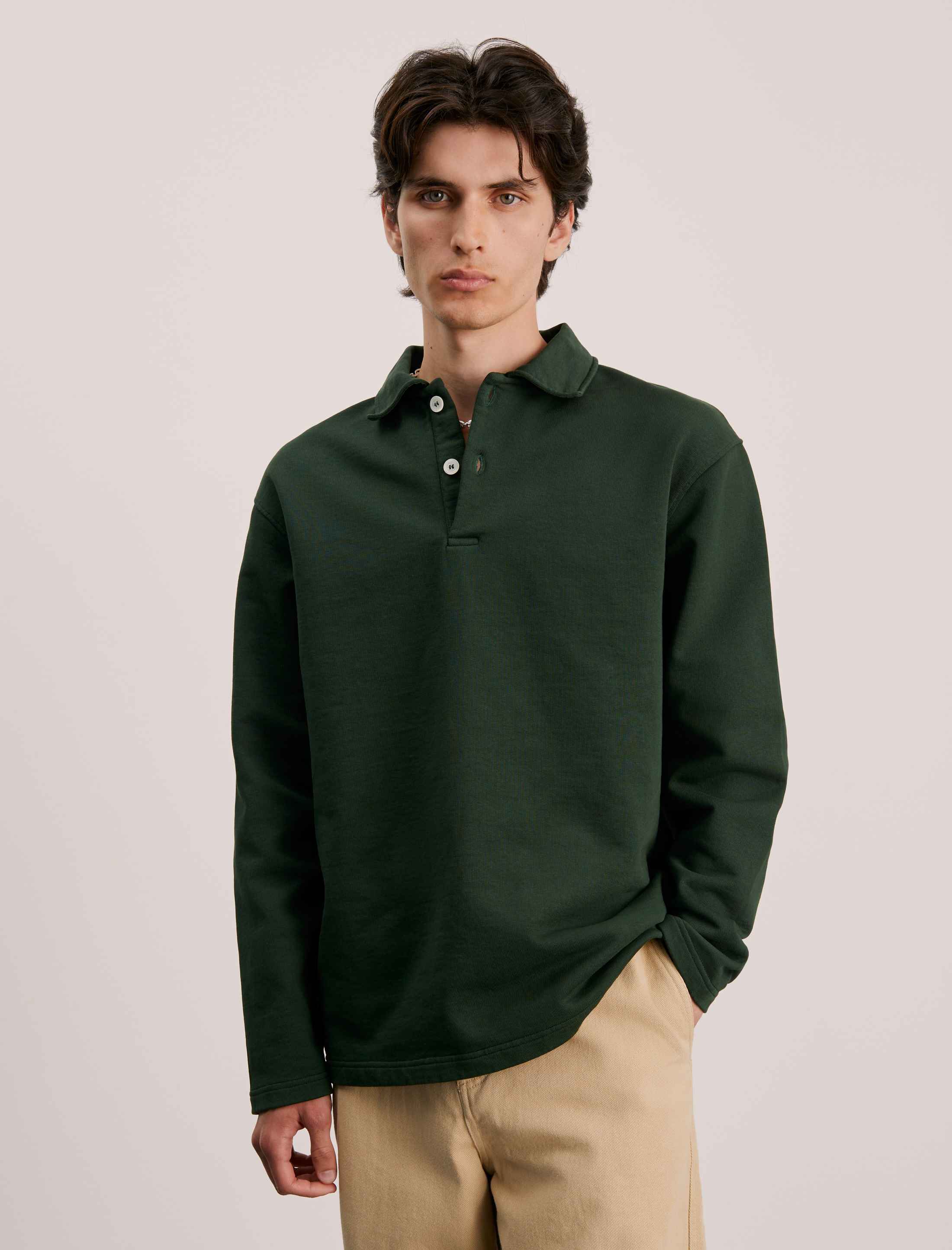 ANOTHER Polo Shirt 1.0, Evergreen – ANOTHER ASPECT