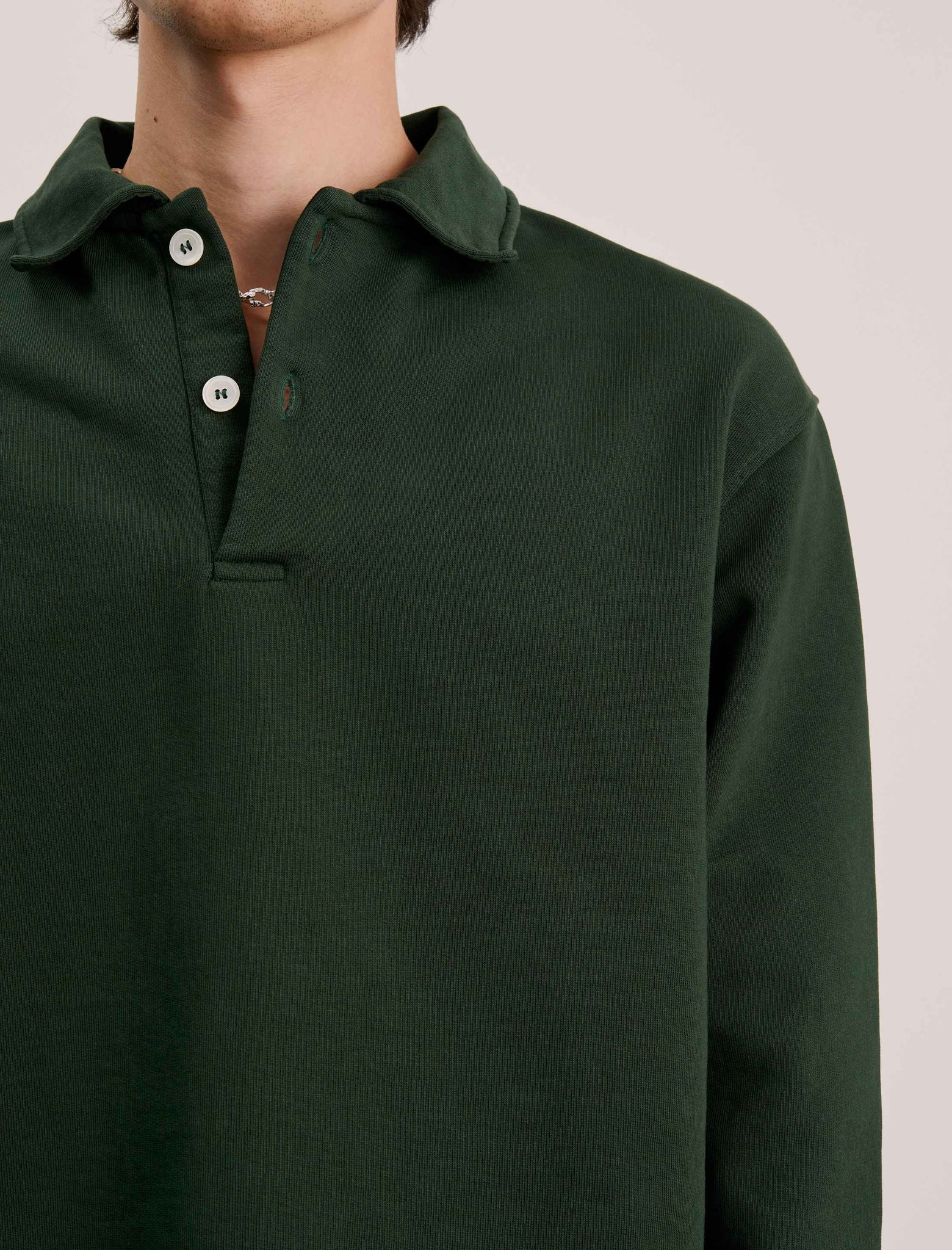 ANOTHER Polo Shirt 1.0, Evergreen