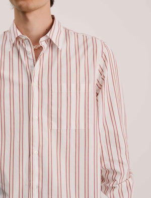 ANOTHER Shirt 3.0, Yellow/Red Stripe