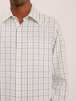 ANOTHER Shirt 4.0, Blue/White Check