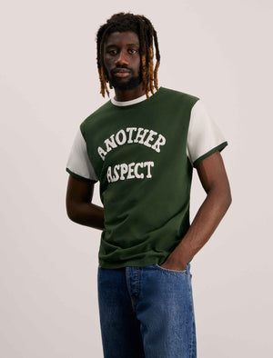 ANOTHER T-Shirt 2.0, Evergreen/White